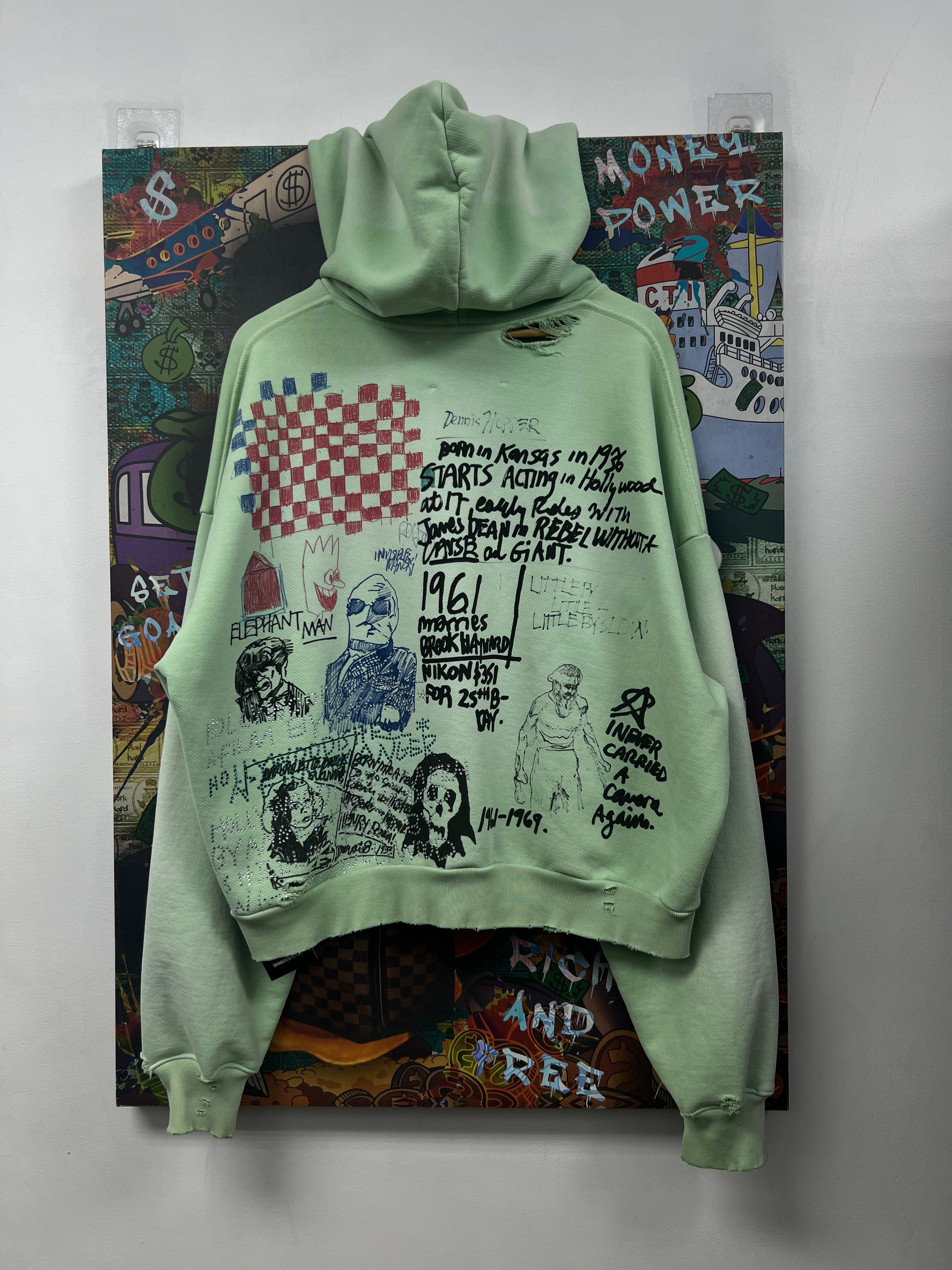 Paly Green Son Of Sal Hoodie