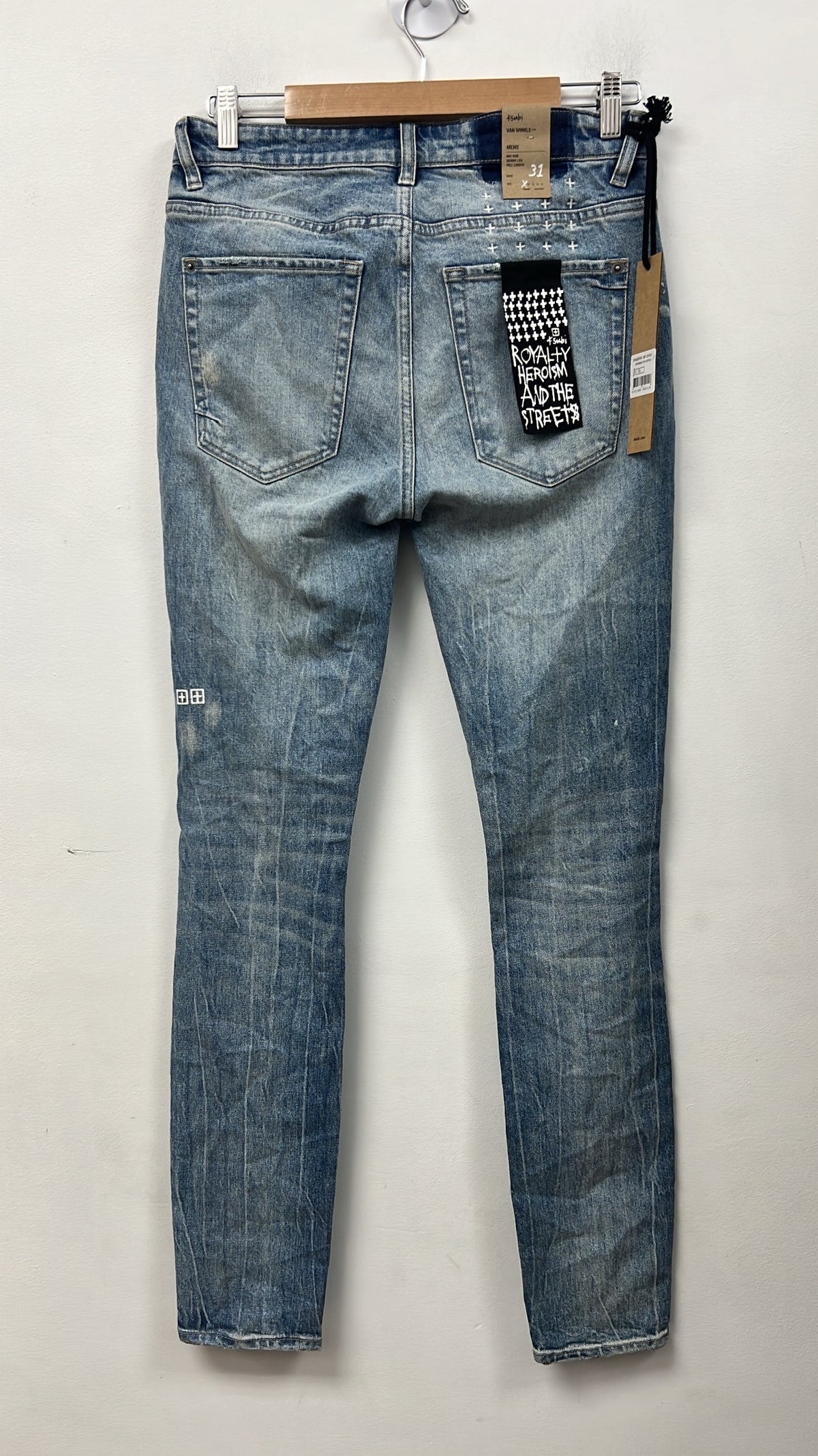 Ksubi Light Wash Van Winkle Jeans