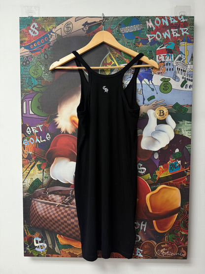 Chrome Hearts Cashmere Tank Dress New Medium