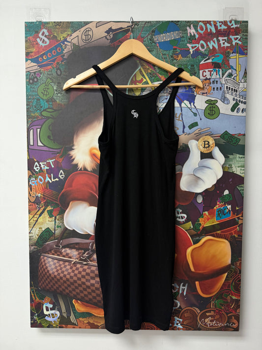 Chrome Hearts Cashmere Tank Dress New Medium