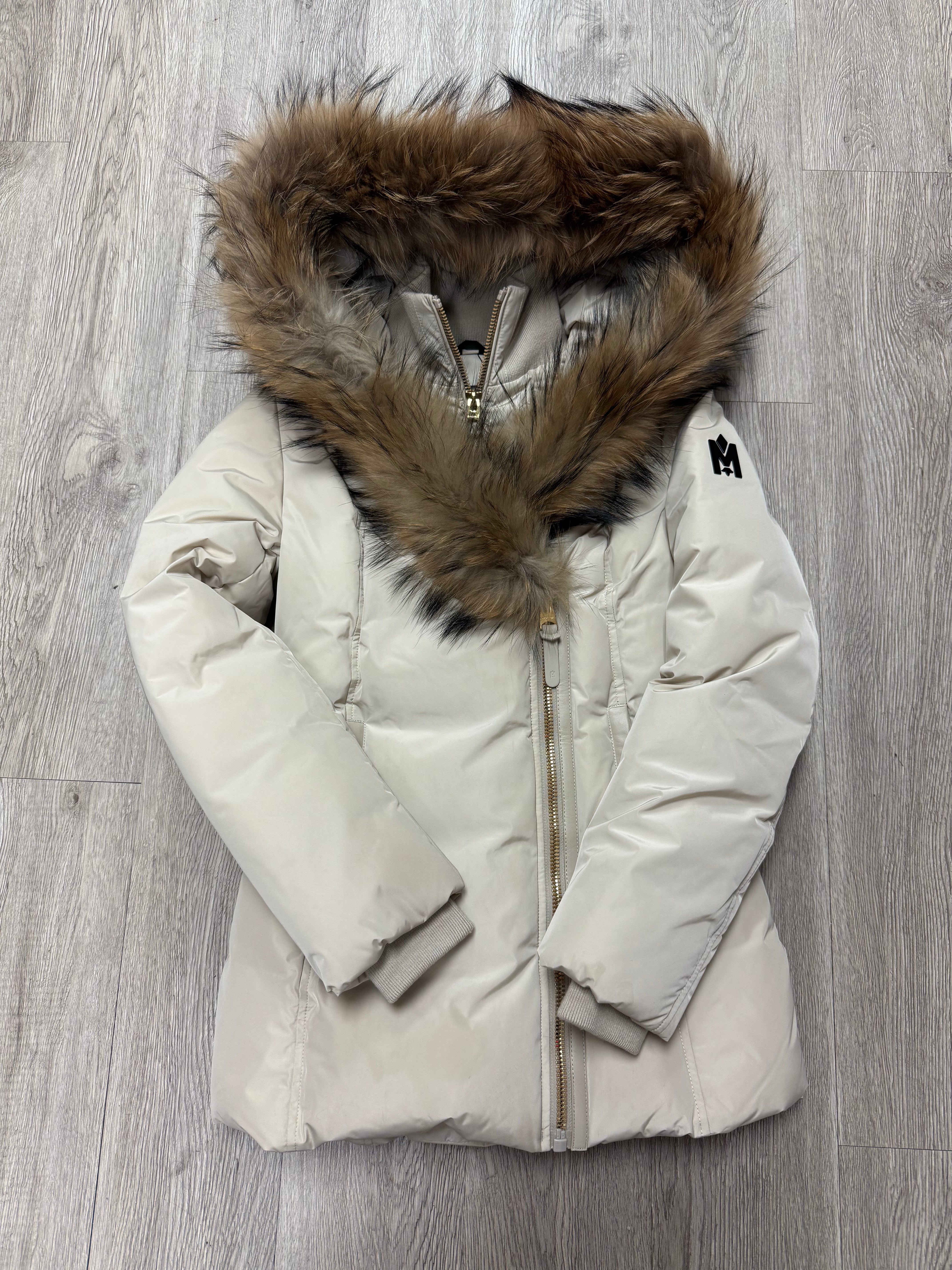 Mackage Beige Adali Jacket