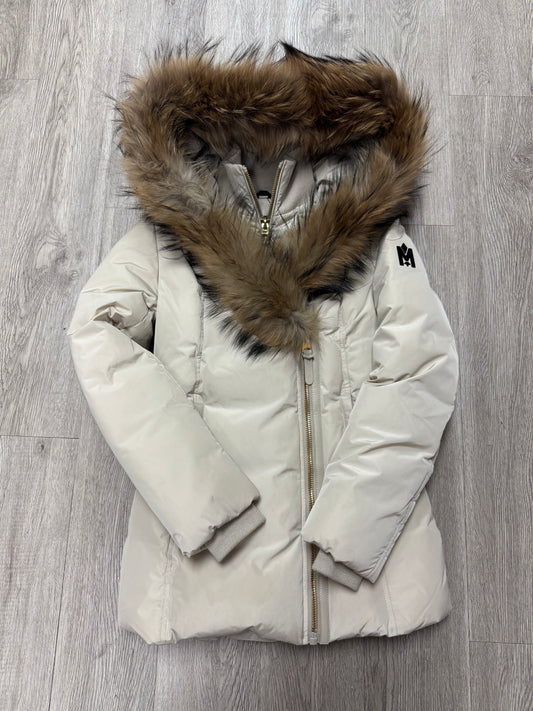 Mackage Beige Adali Jacket