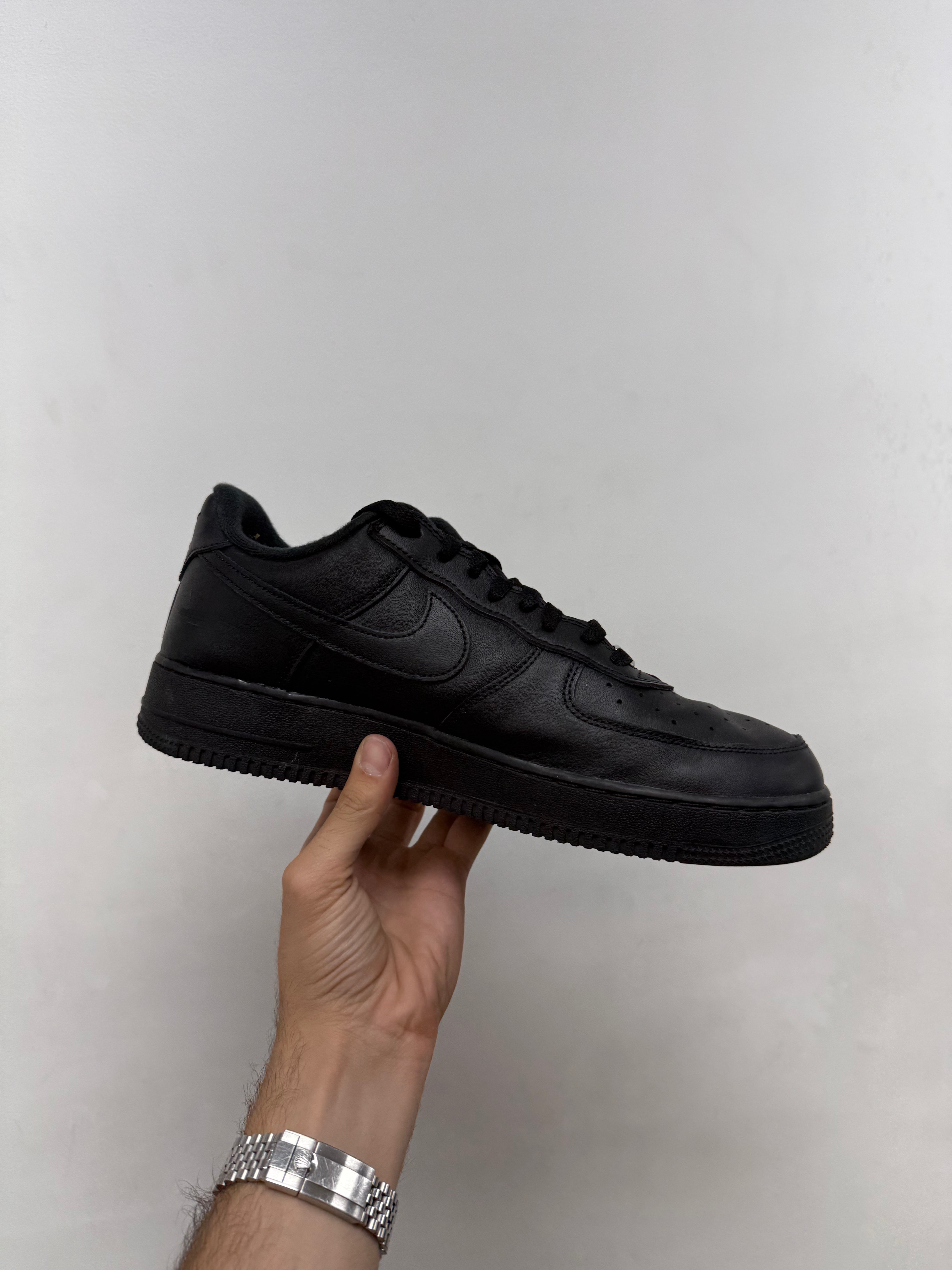 Nike Supreme AF1 Black Sneakers