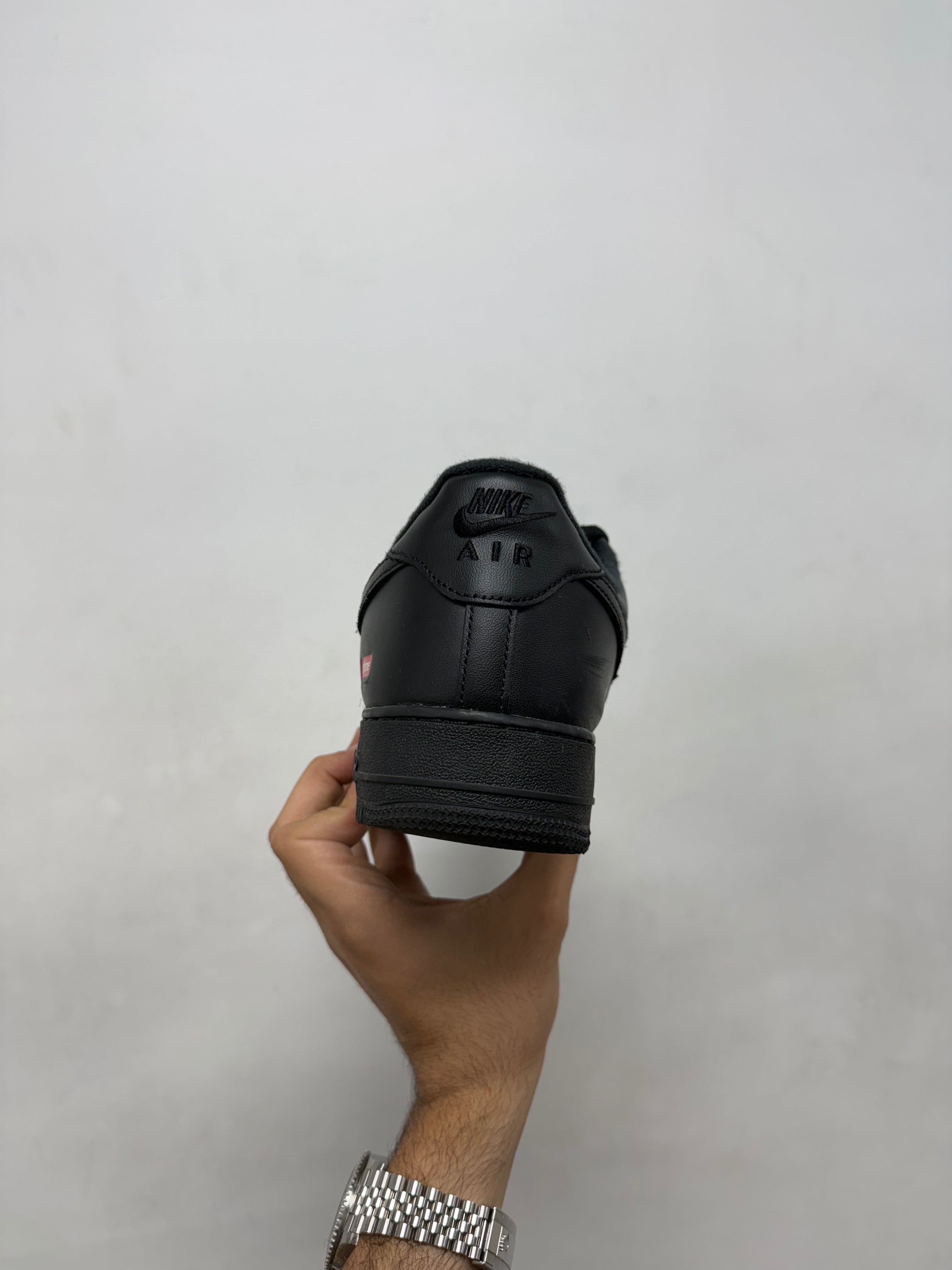 Nike Supreme AF1 Black Sneakers