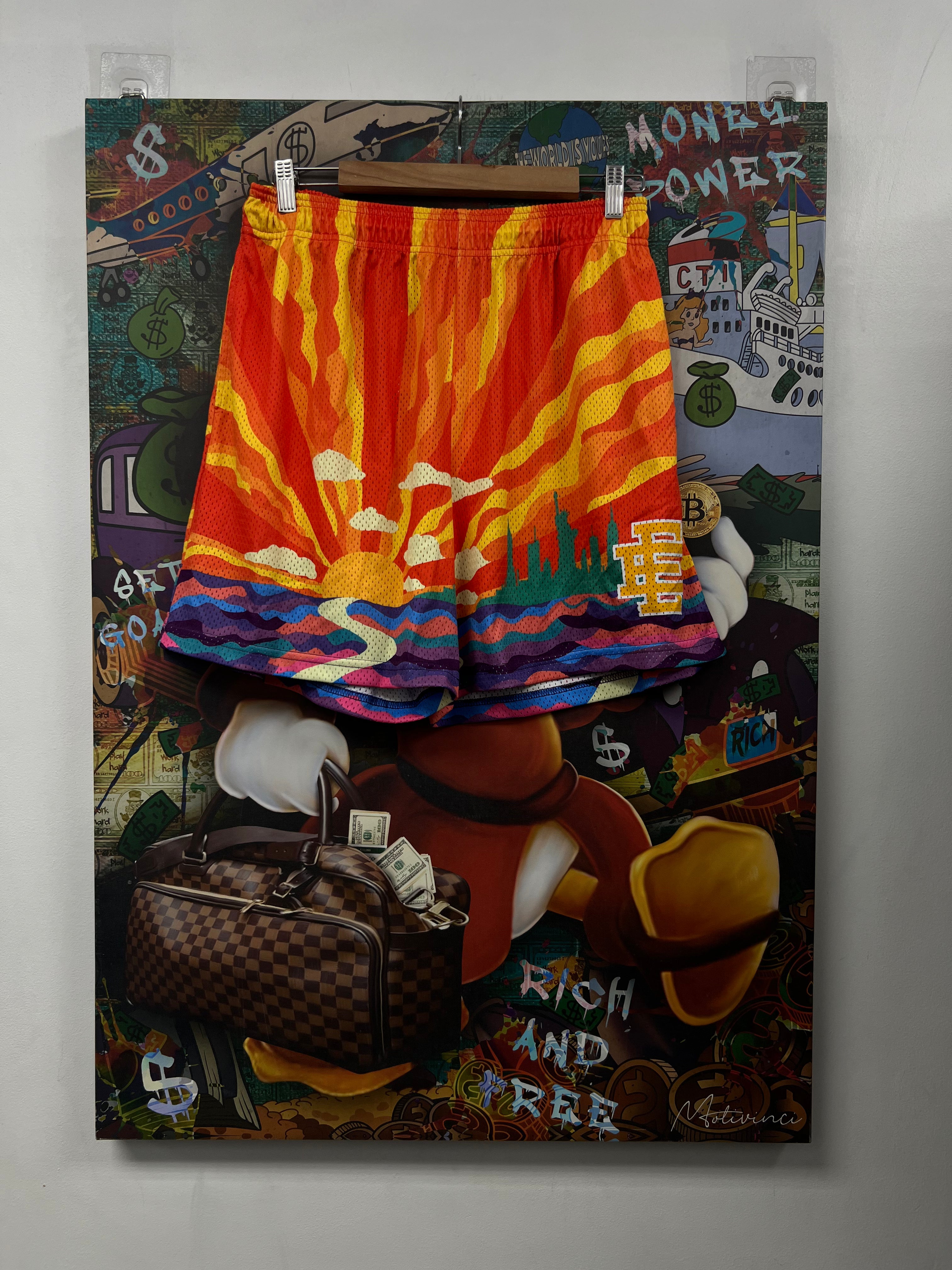 Eric Emanuel Sunset Shorts