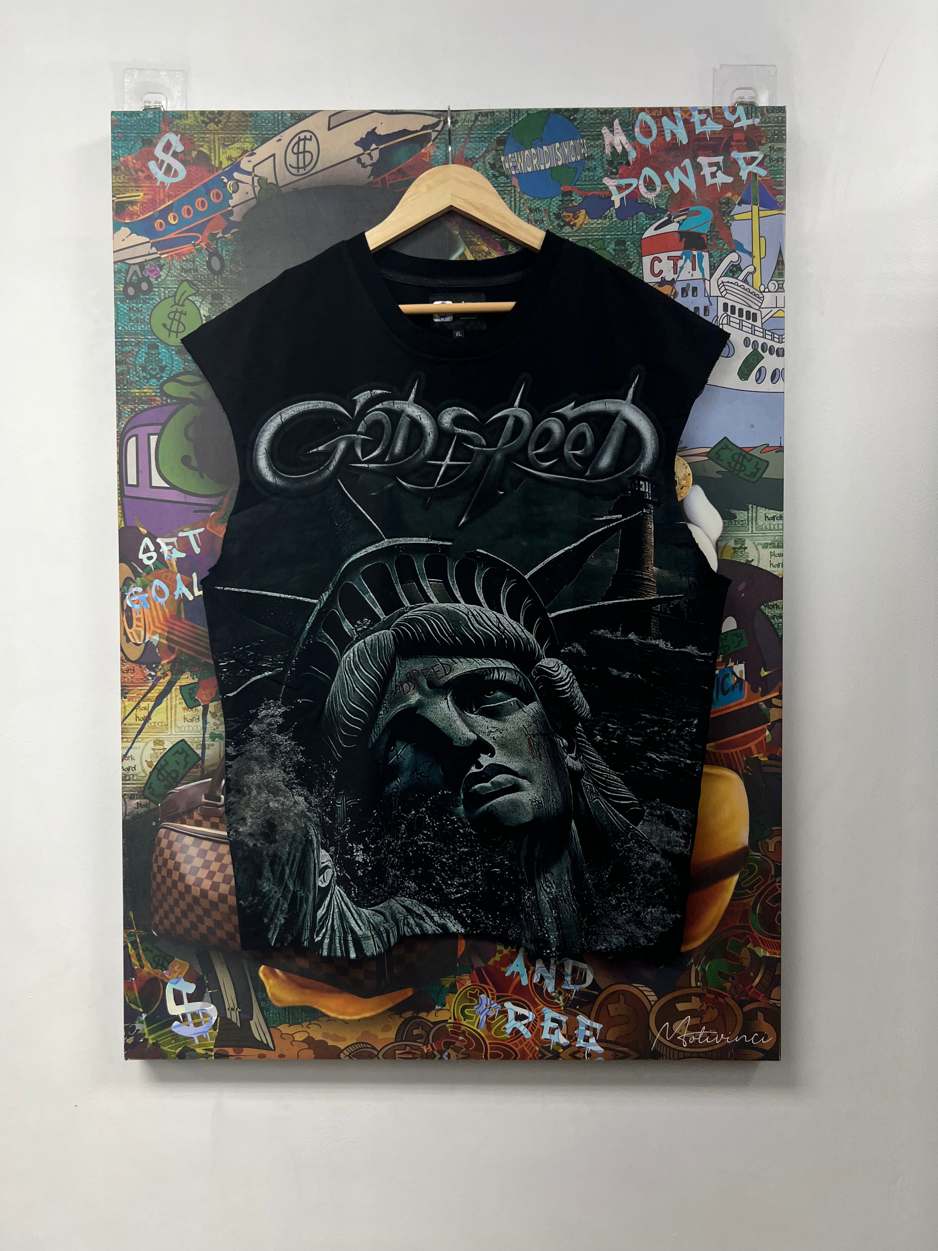 Godspeed Black Sunken Sleeveless Tee