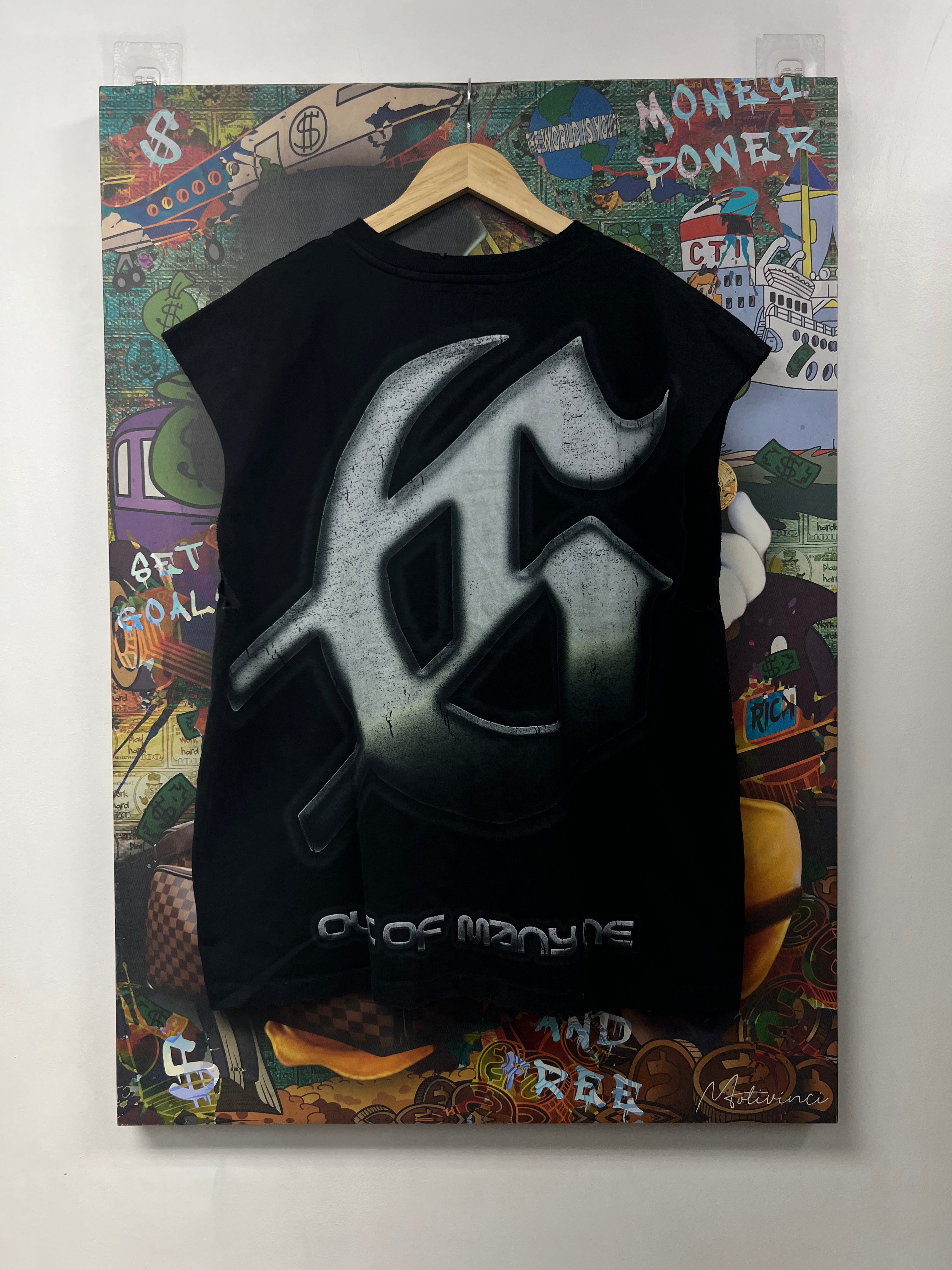 Godspeed Black Sunken Sleeveless Tee