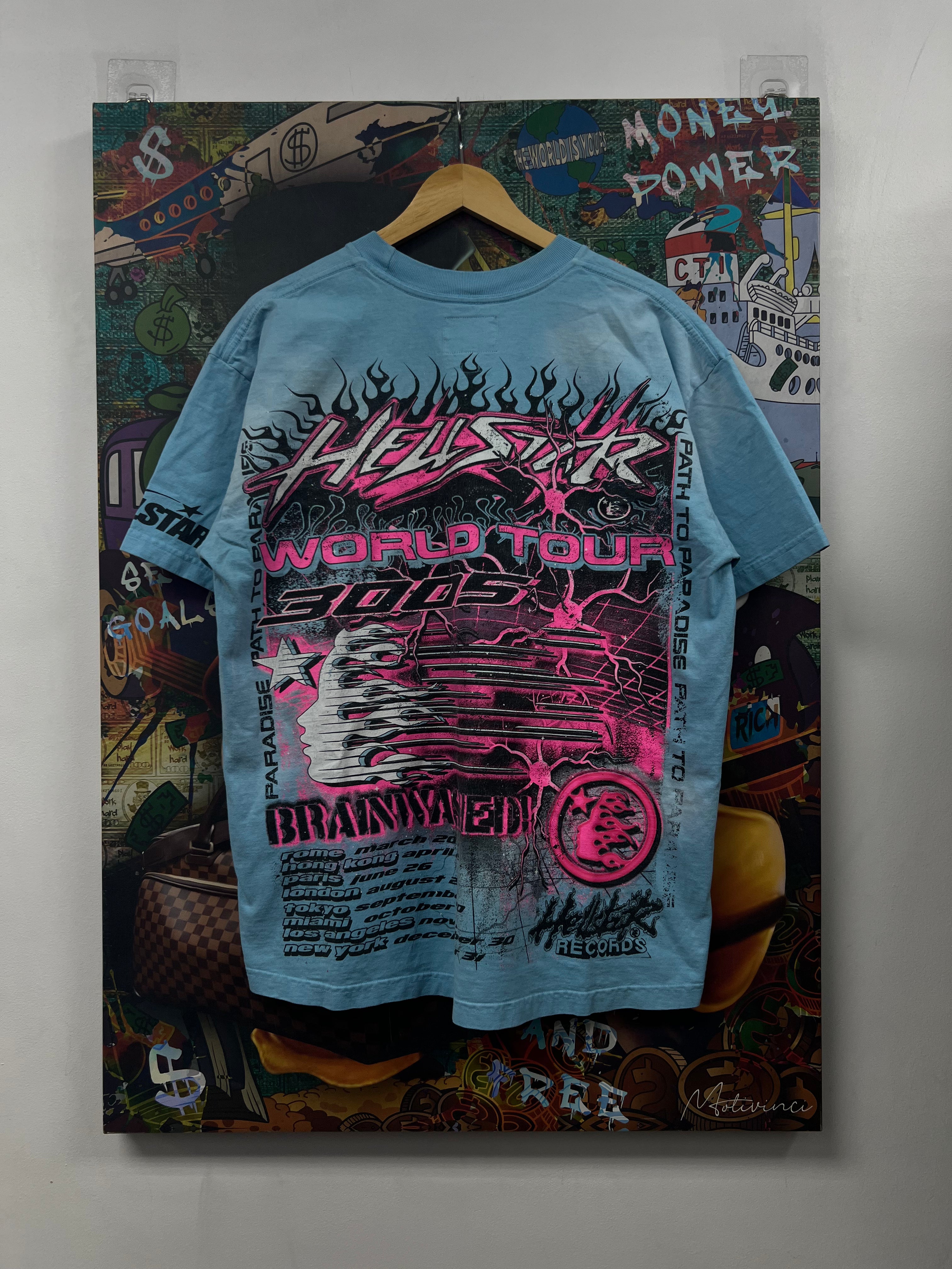 Hellstar Neuron Tour Tee