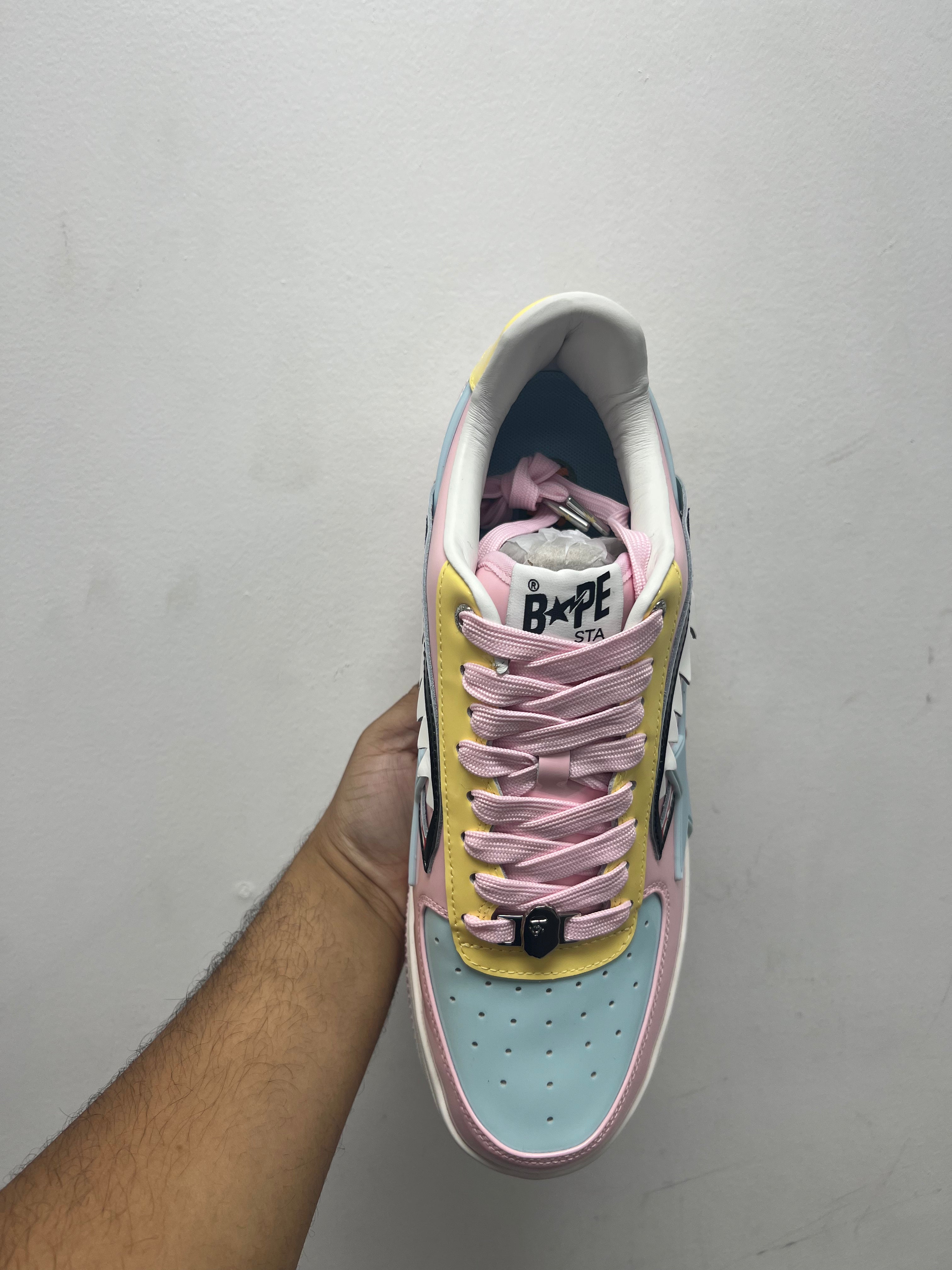 BAPE STA OS #1 Shark Pink Sneakers