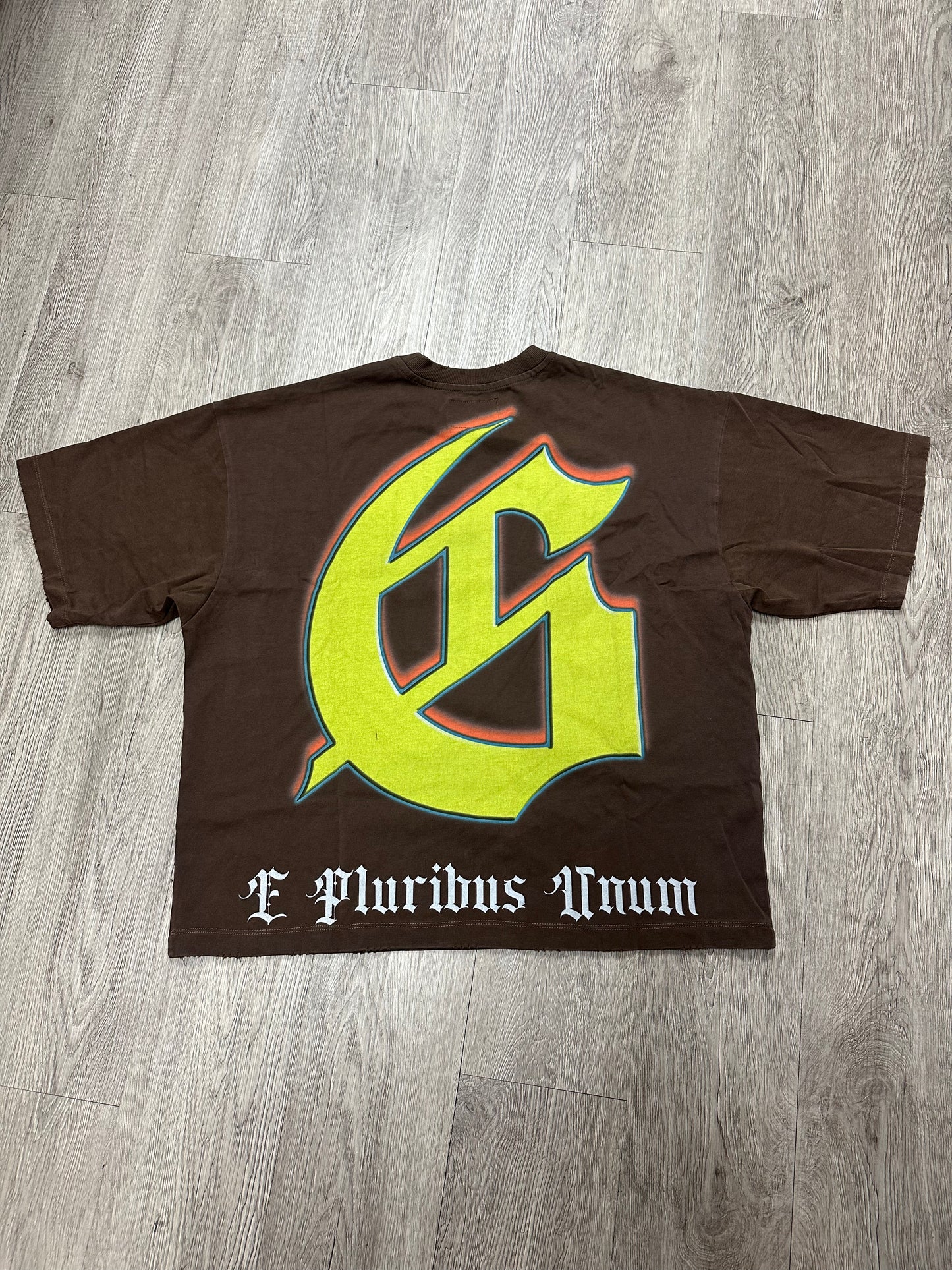 Godspeed Wave Runner Tee Brown Wash