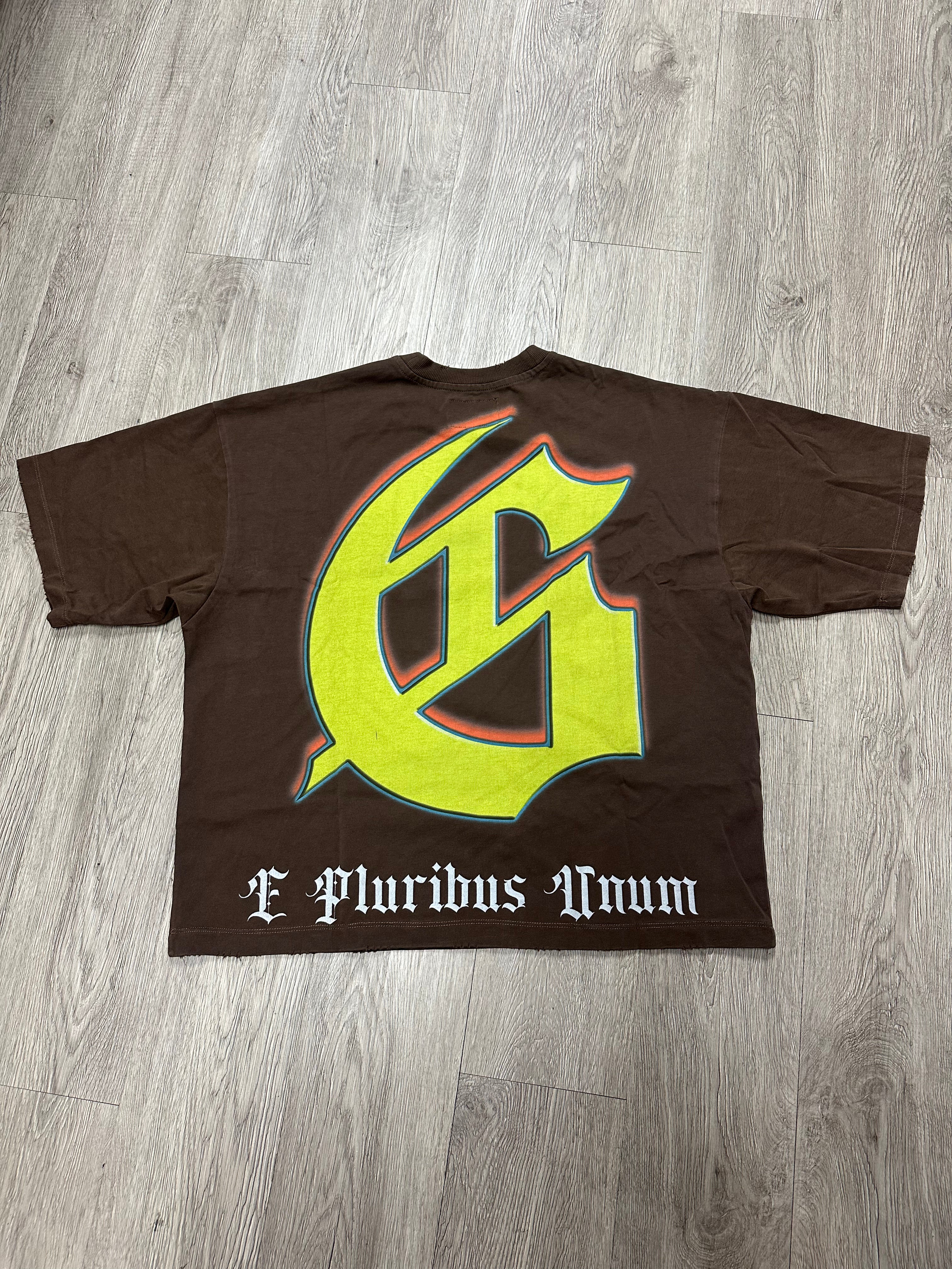 Godspeed Wave Runner Tee Brown Wash