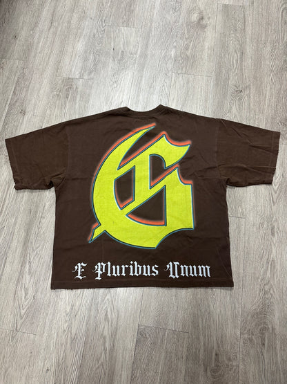 Godspeed Wave Runner Tee Brown Wash