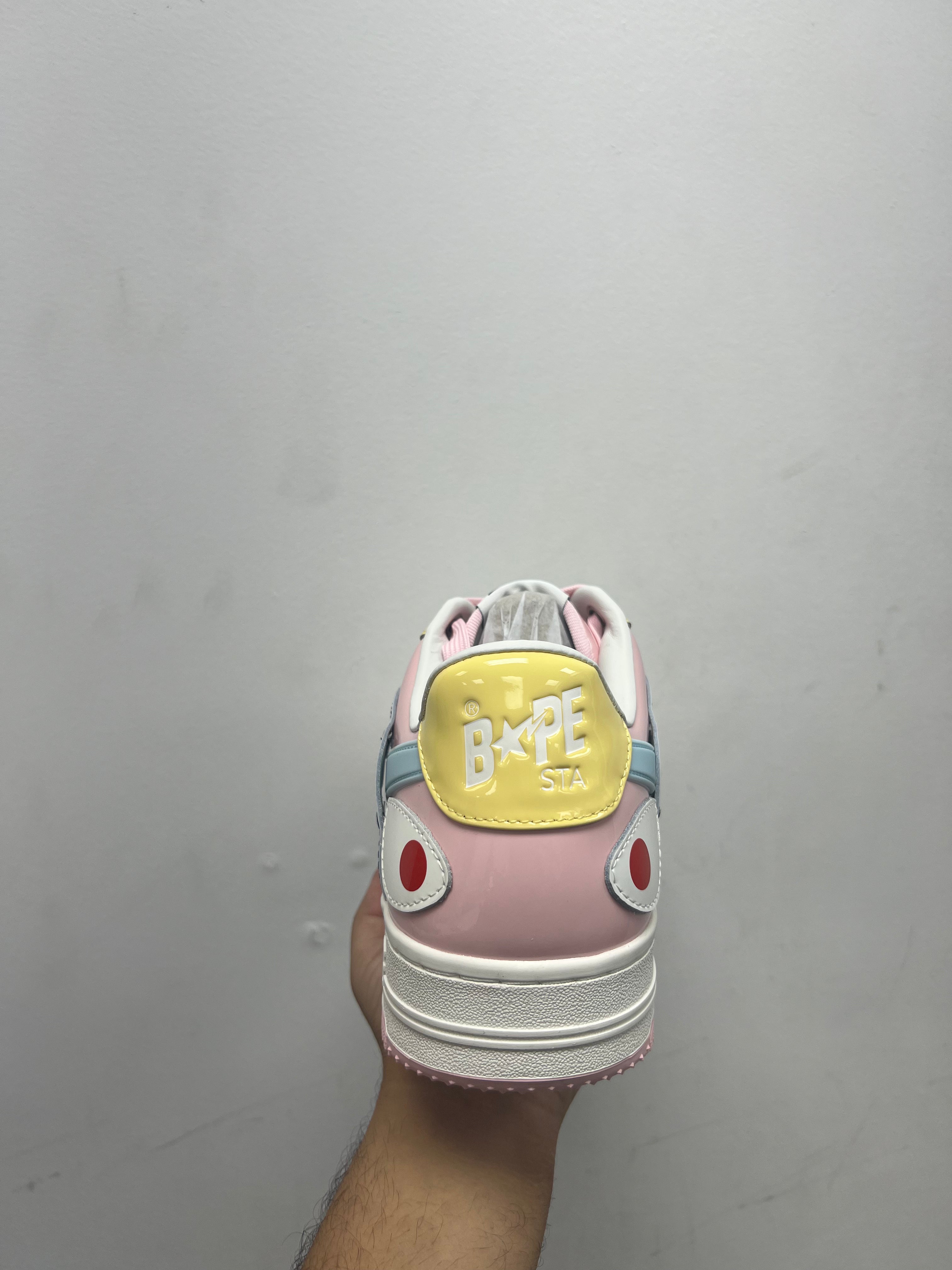 BAPE STA OS #1 Shark Pink Sneakers