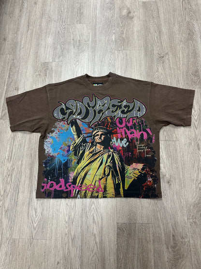 Godspeed Vandal Tee Mocha