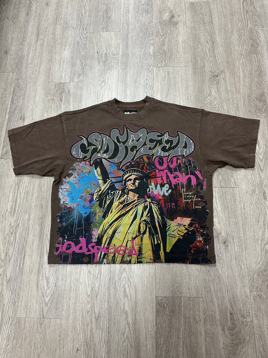 Godspeed Vandal Tee Mocha