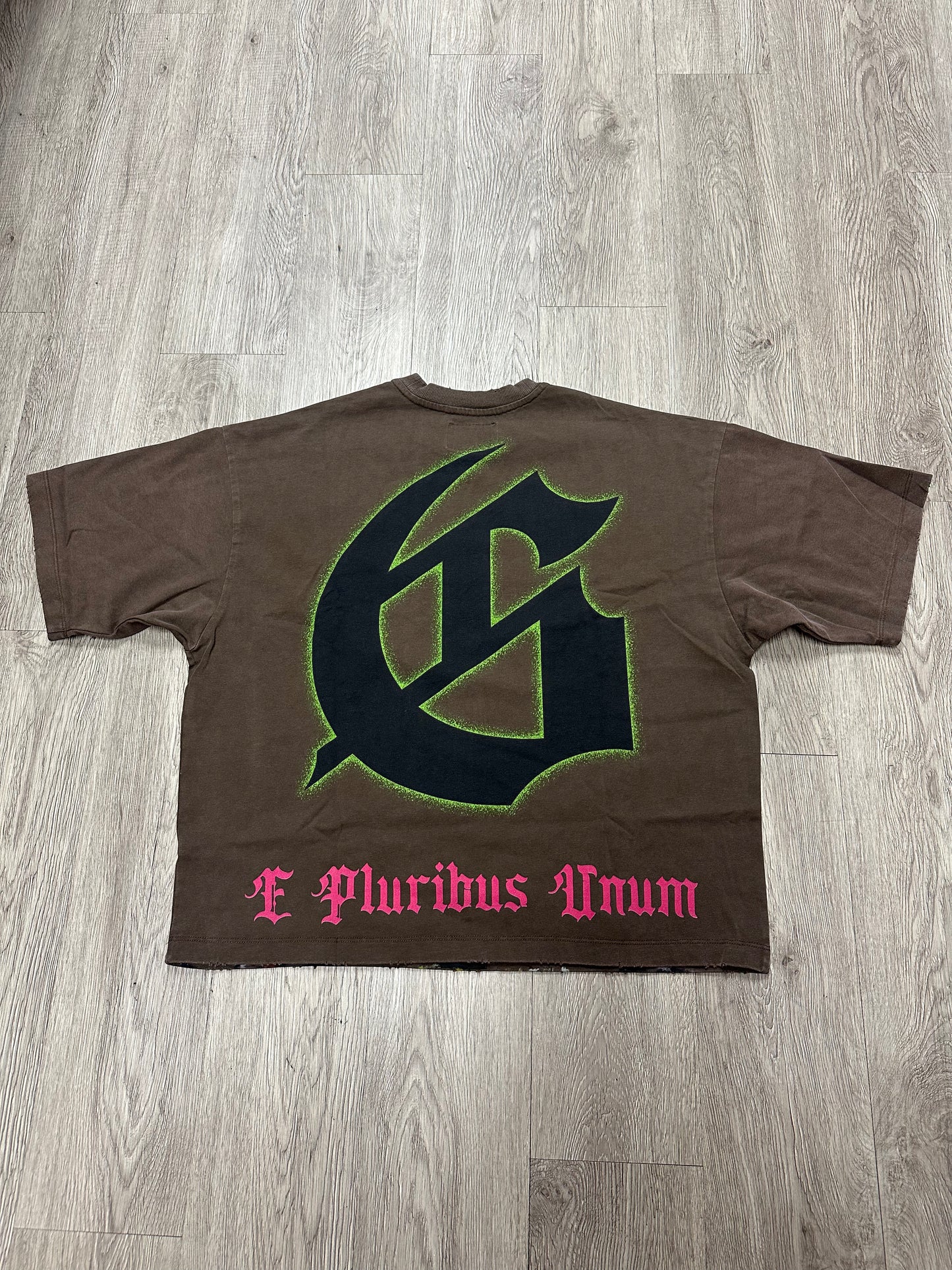 Godspeed Vandal Tee Mocha
