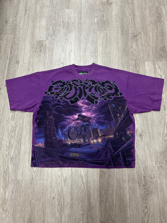 Godspeed B.M.X Tee Grape