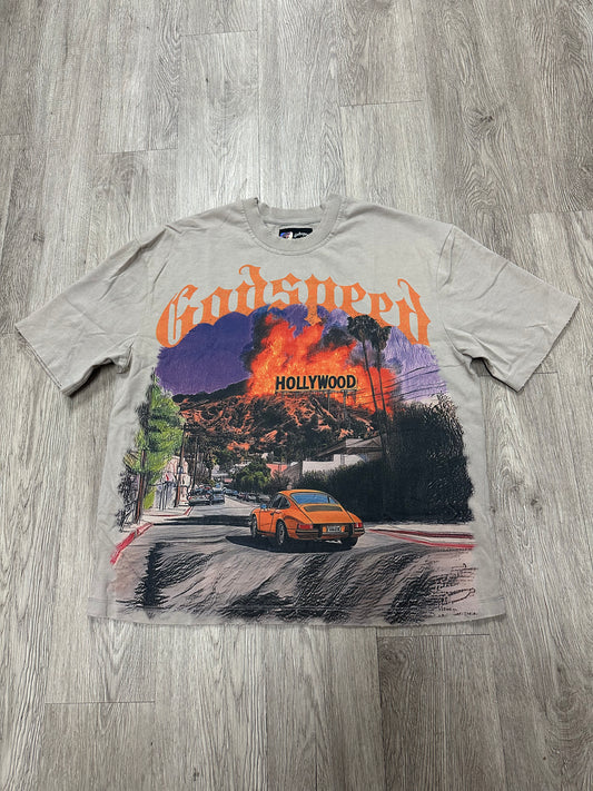 Godspeed Wave Los Scandalous Stone Wash Tee