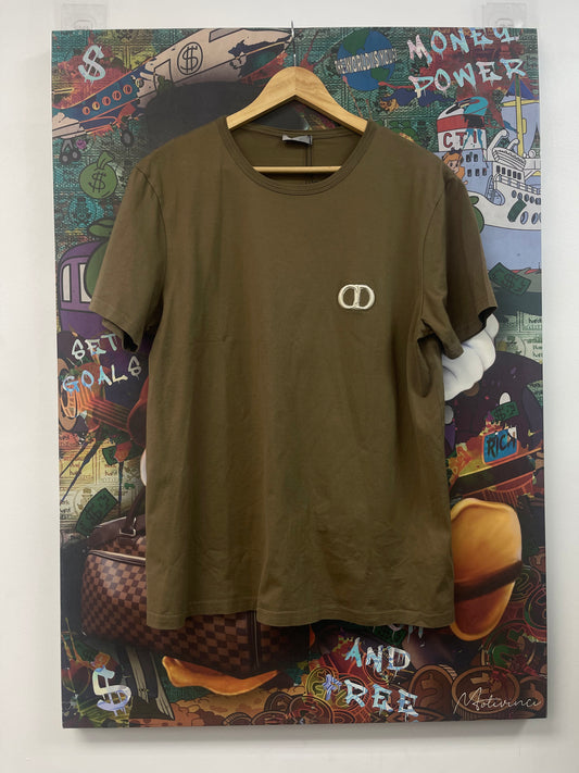 Dior CD Olive Tee