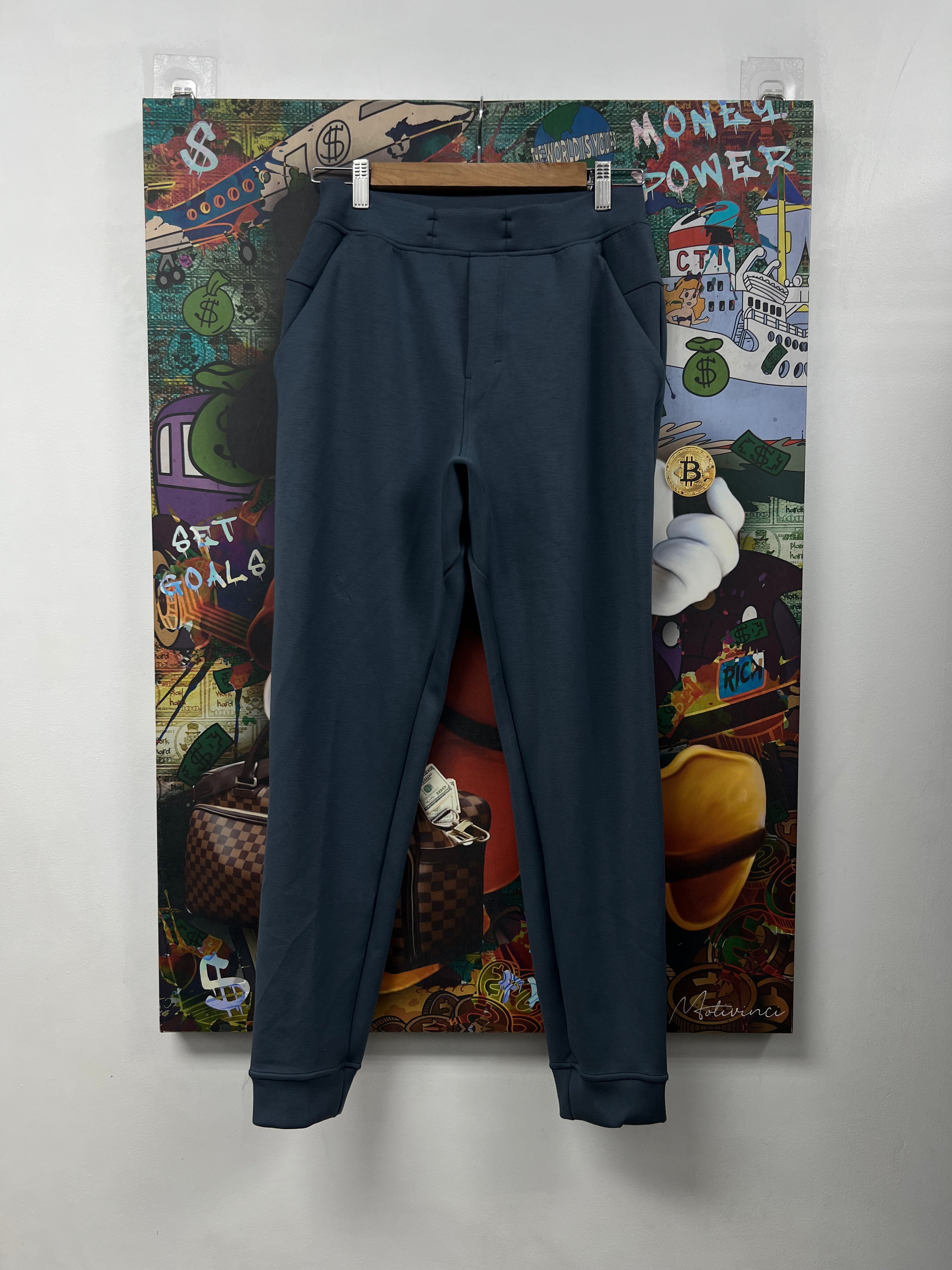 Lululemon Grey Spacer Jogger Sweats