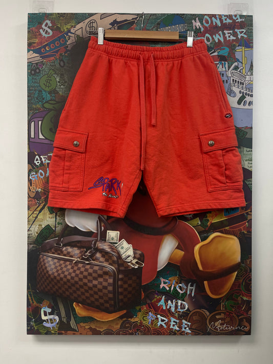 Chrome Hearts Matty Boy Sadistic Shorts