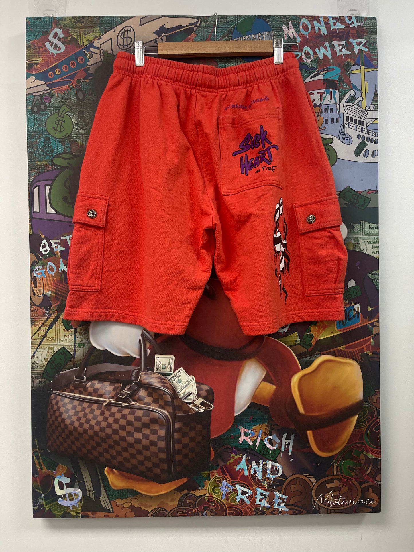 Chrome Hearts Matty Boy Sadistic Shorts