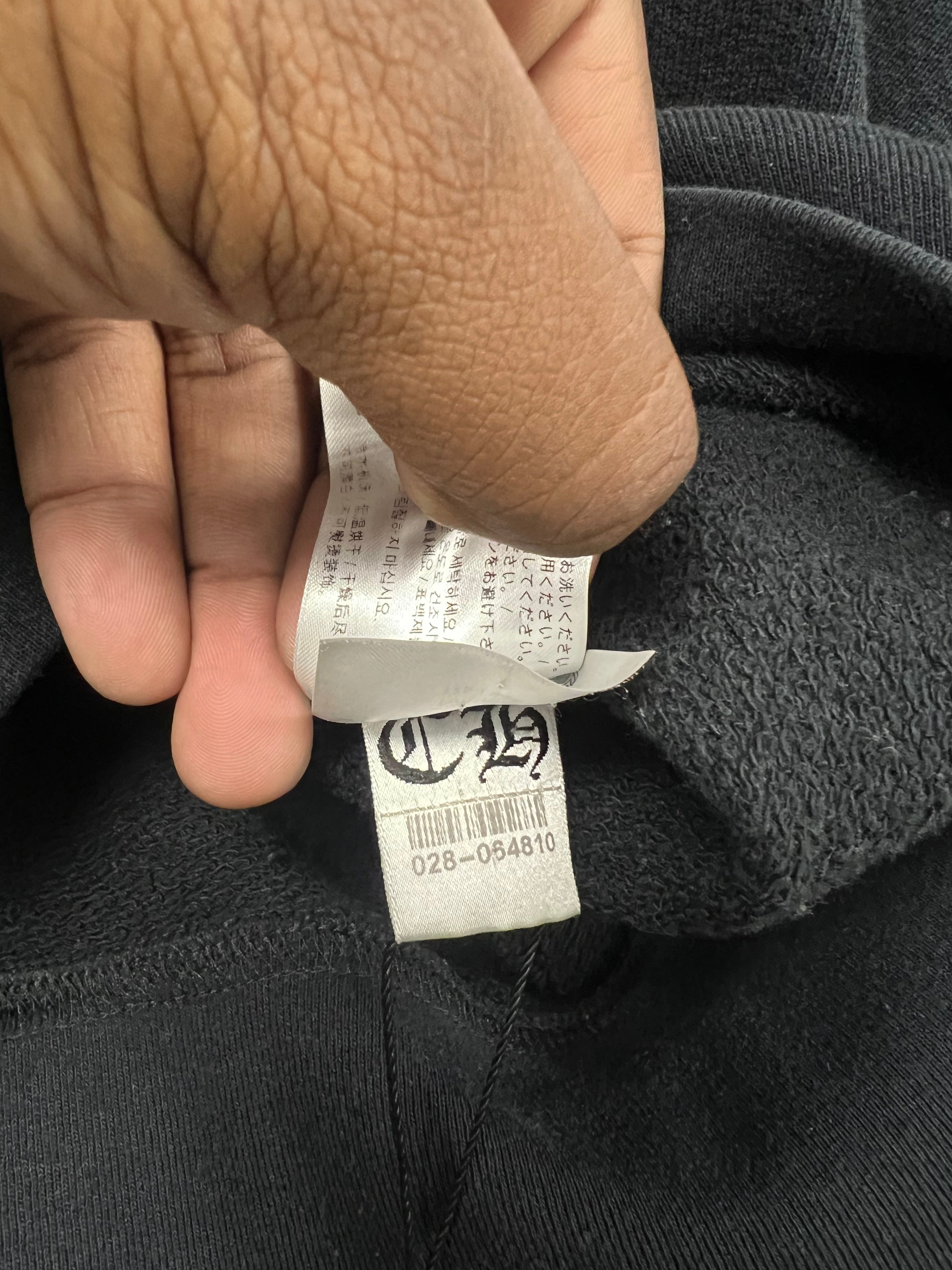 Chrome  Hearts Black Matty Boy USA Crewneck