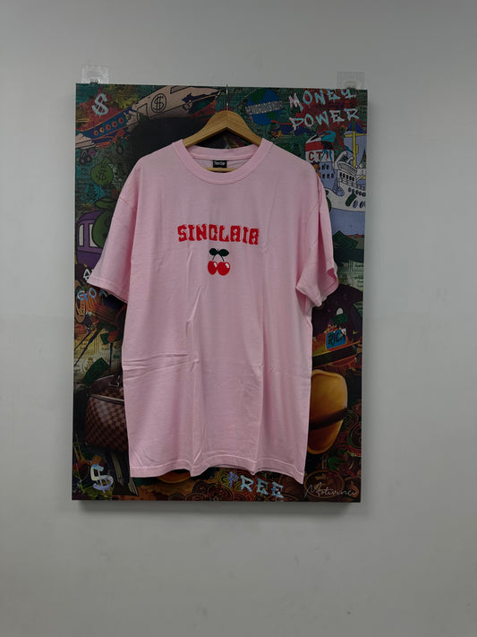 Sinclair Tee Pink Cherry New Small  N/A