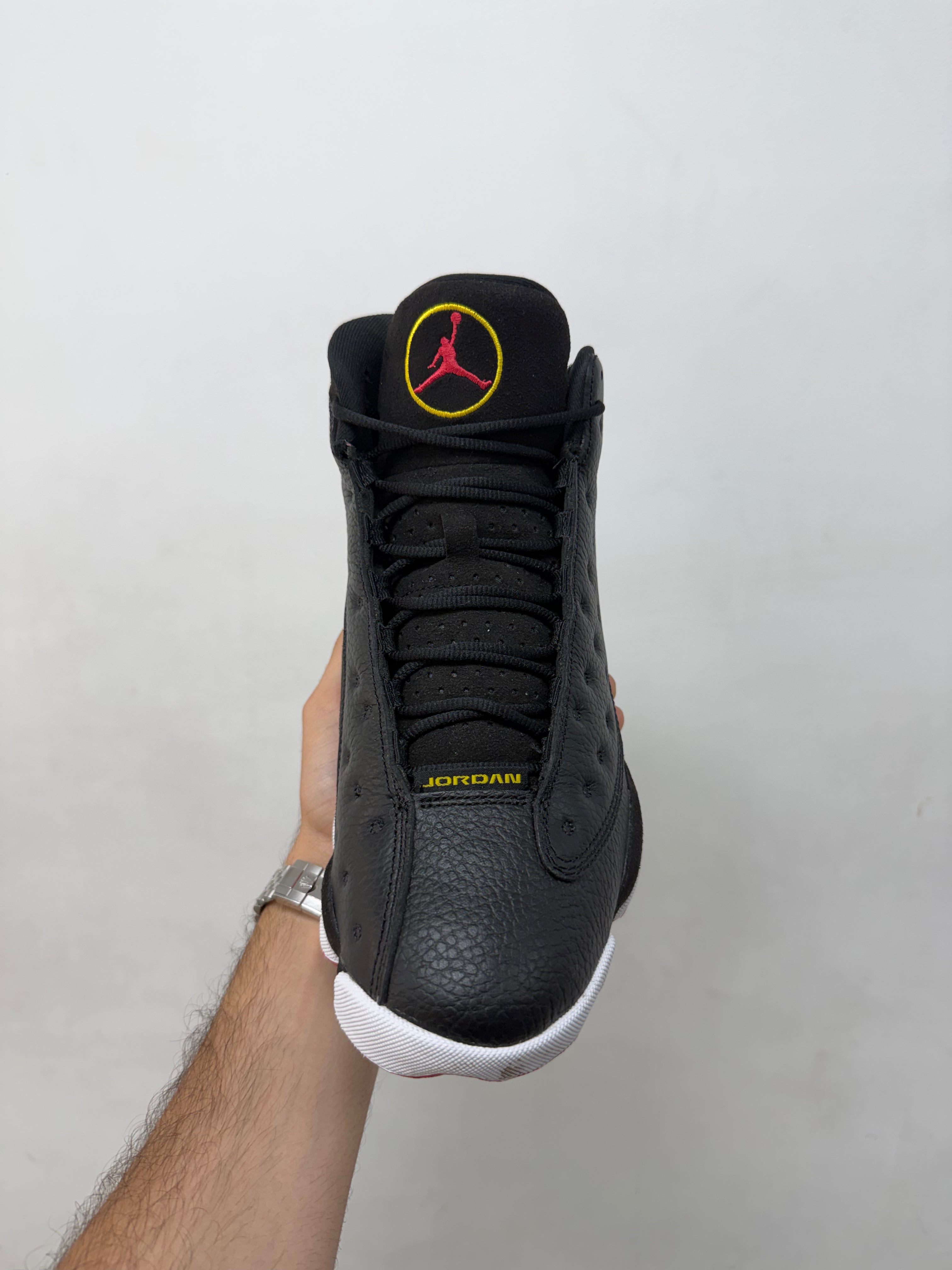 Jordan 13 Black Playoffs Sneakers