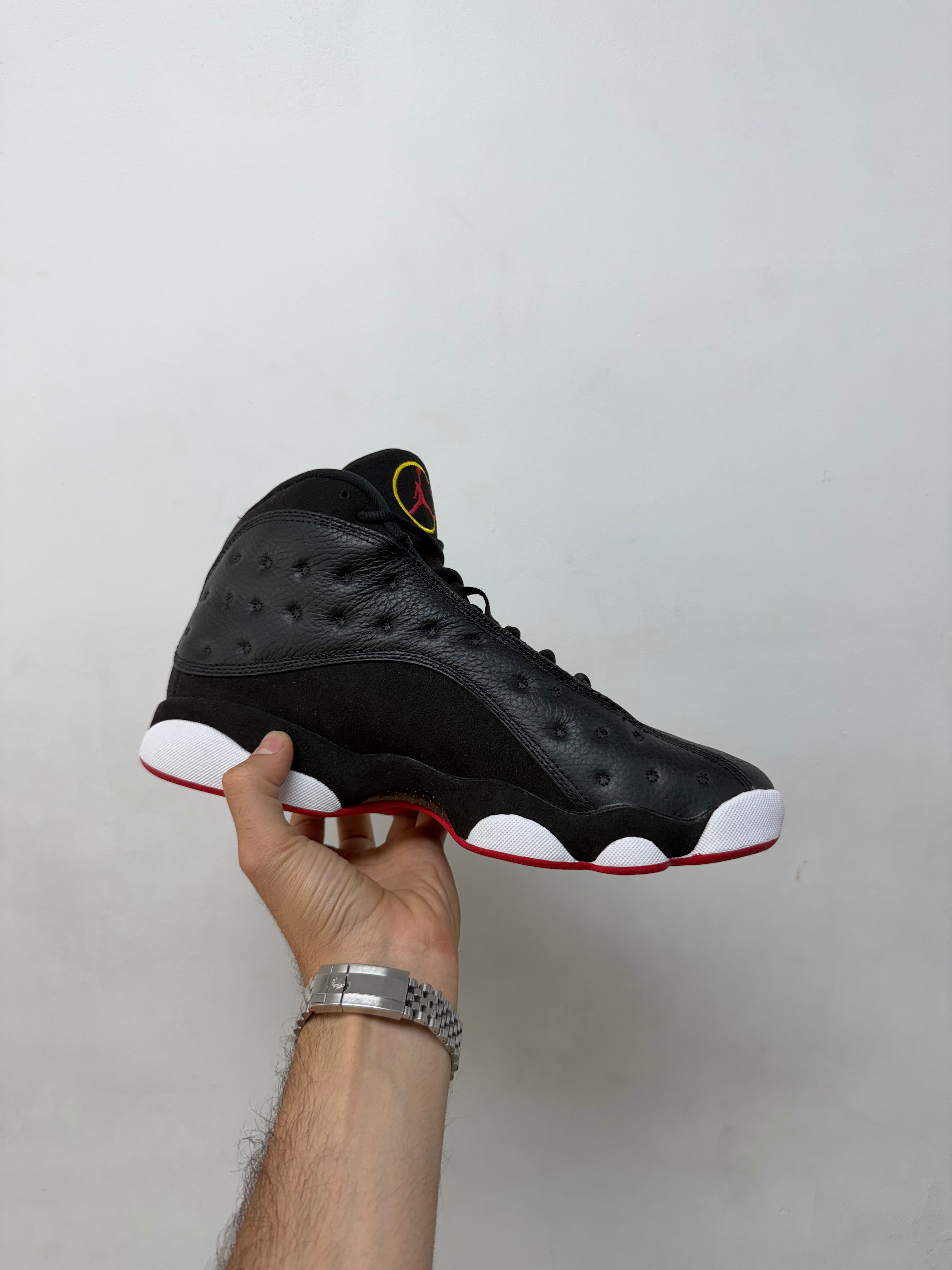 Jordan 13 Black Playoffs Sneakers