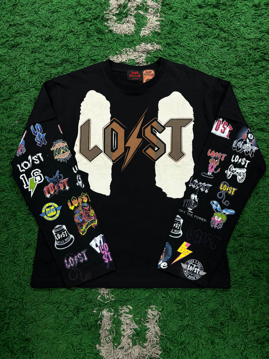 LOST Intricacy Multi Logo LS