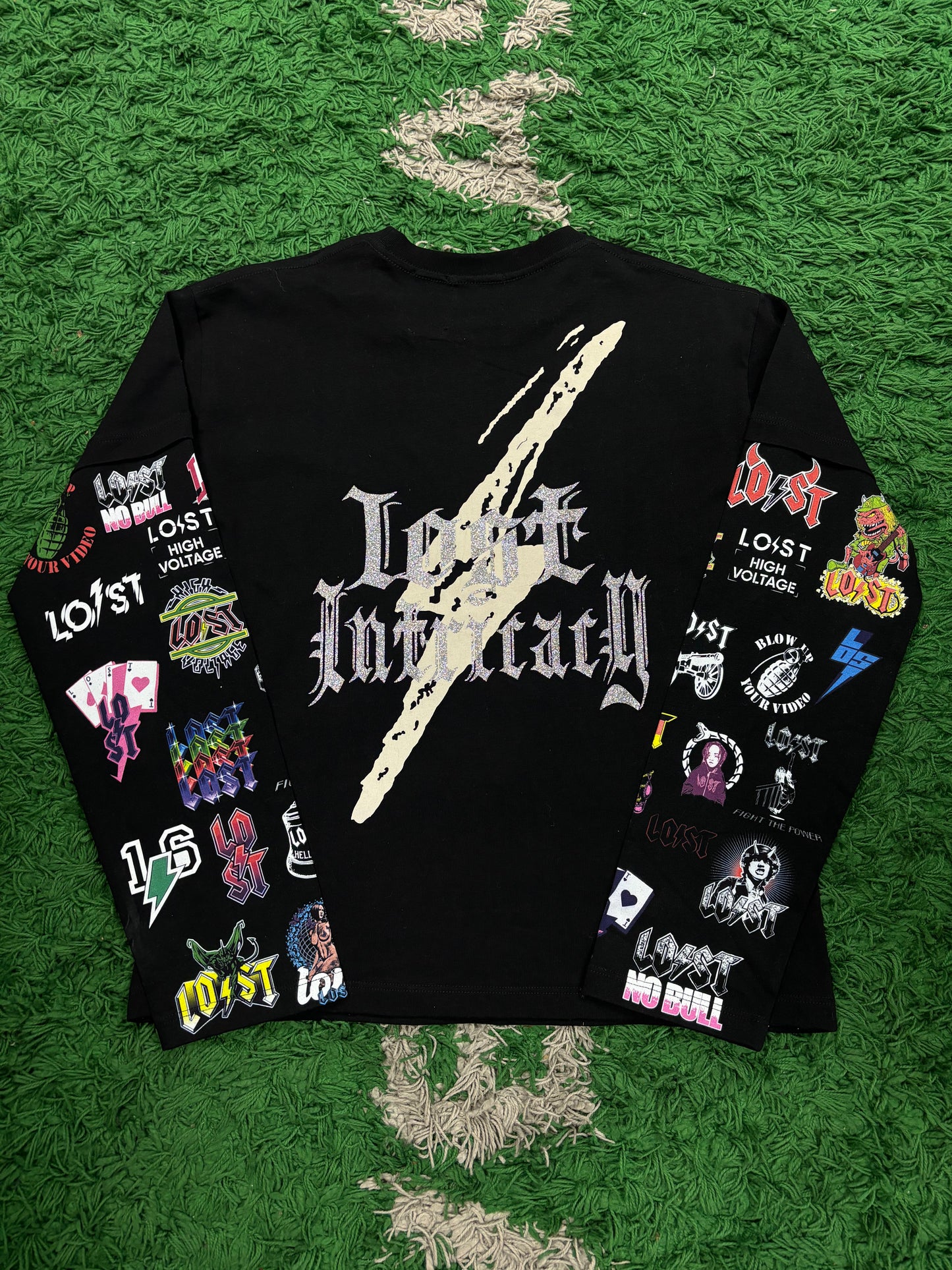 LOST Intricacy Multi Logo LS