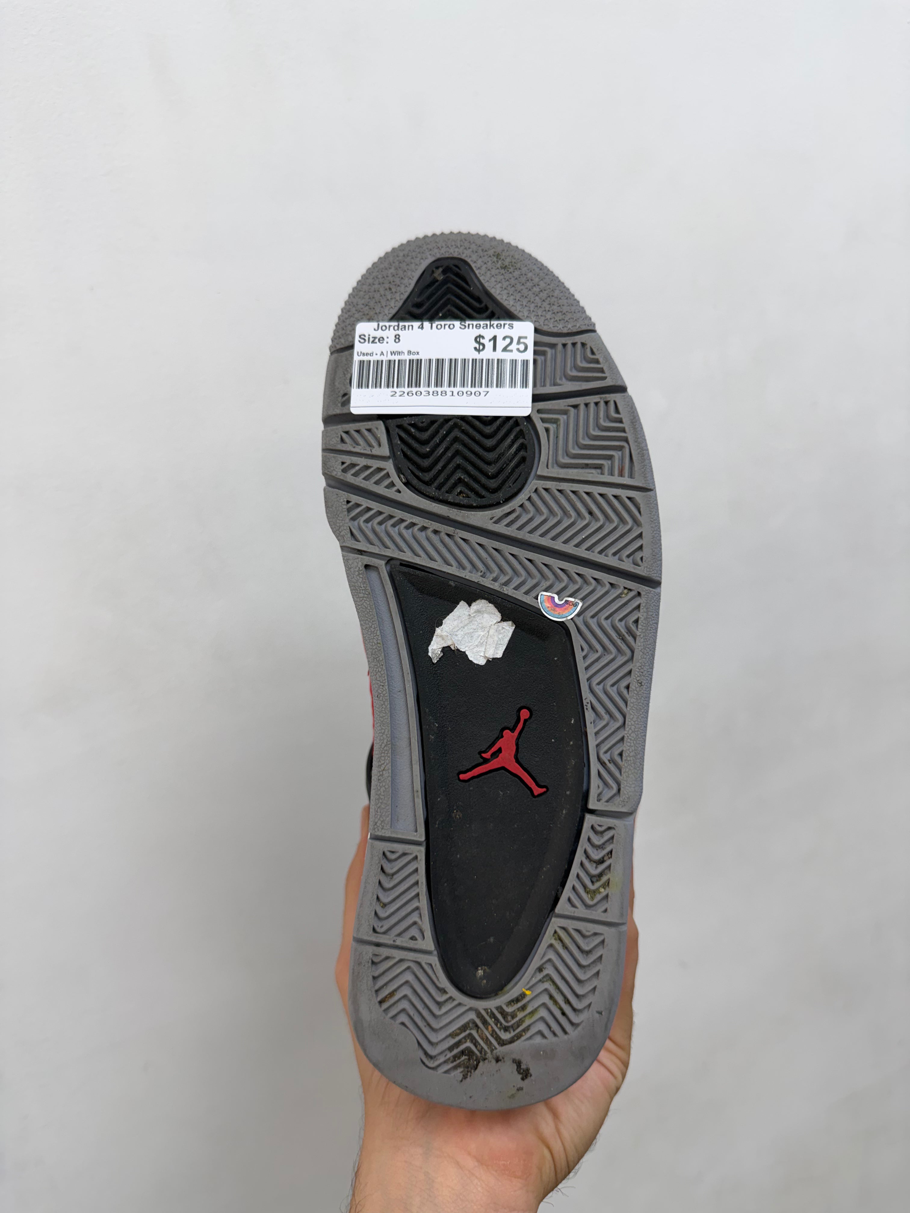 Jordan 4 Toro Sneakers