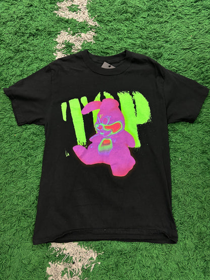 Vlone Tee green Purple Used Medium