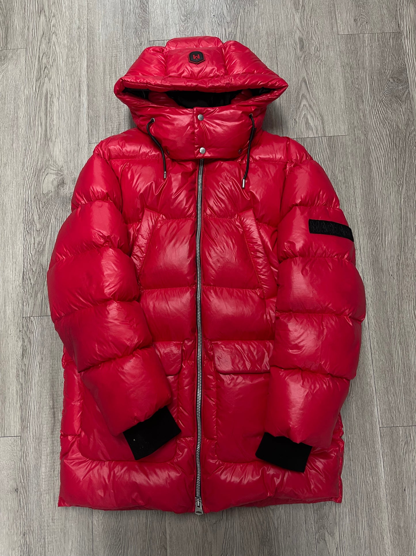 Mackage Puffer Red Jacket