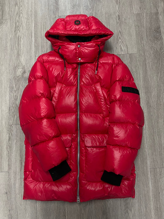 Mackage Puffer Red Jacket