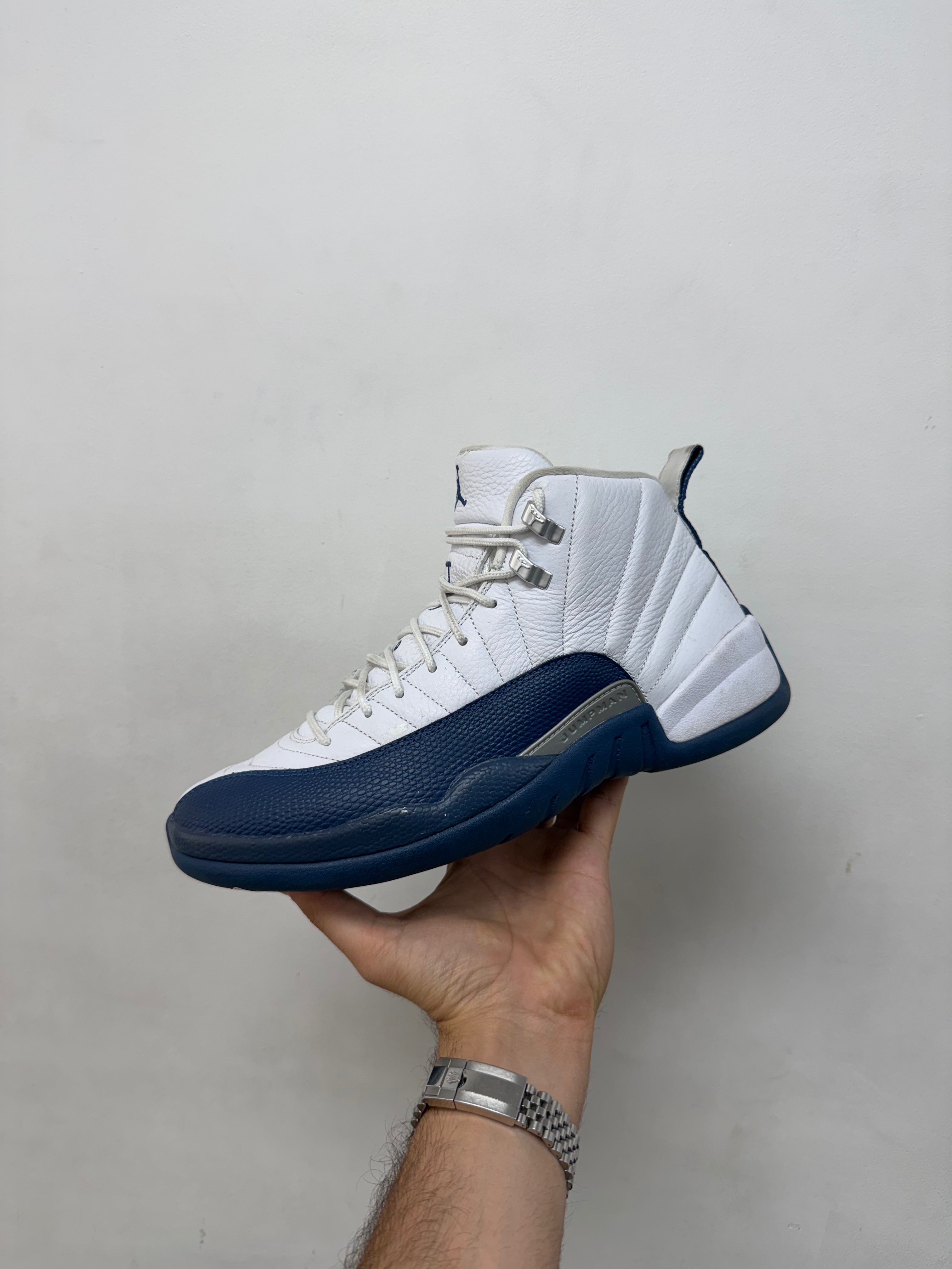 Jordan 12 French Blue Sneakers