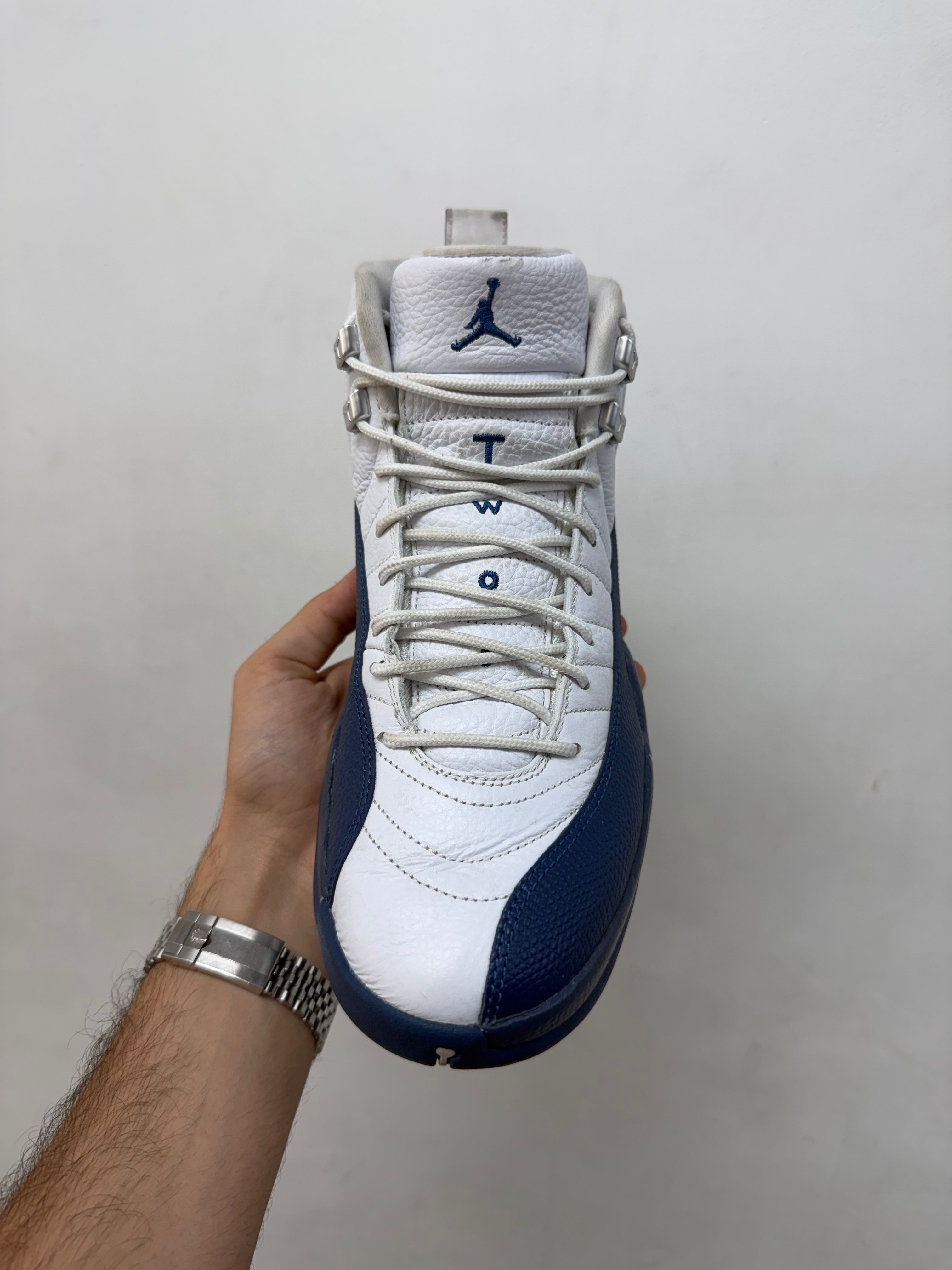 Jordan 12 French Blue Sneakers