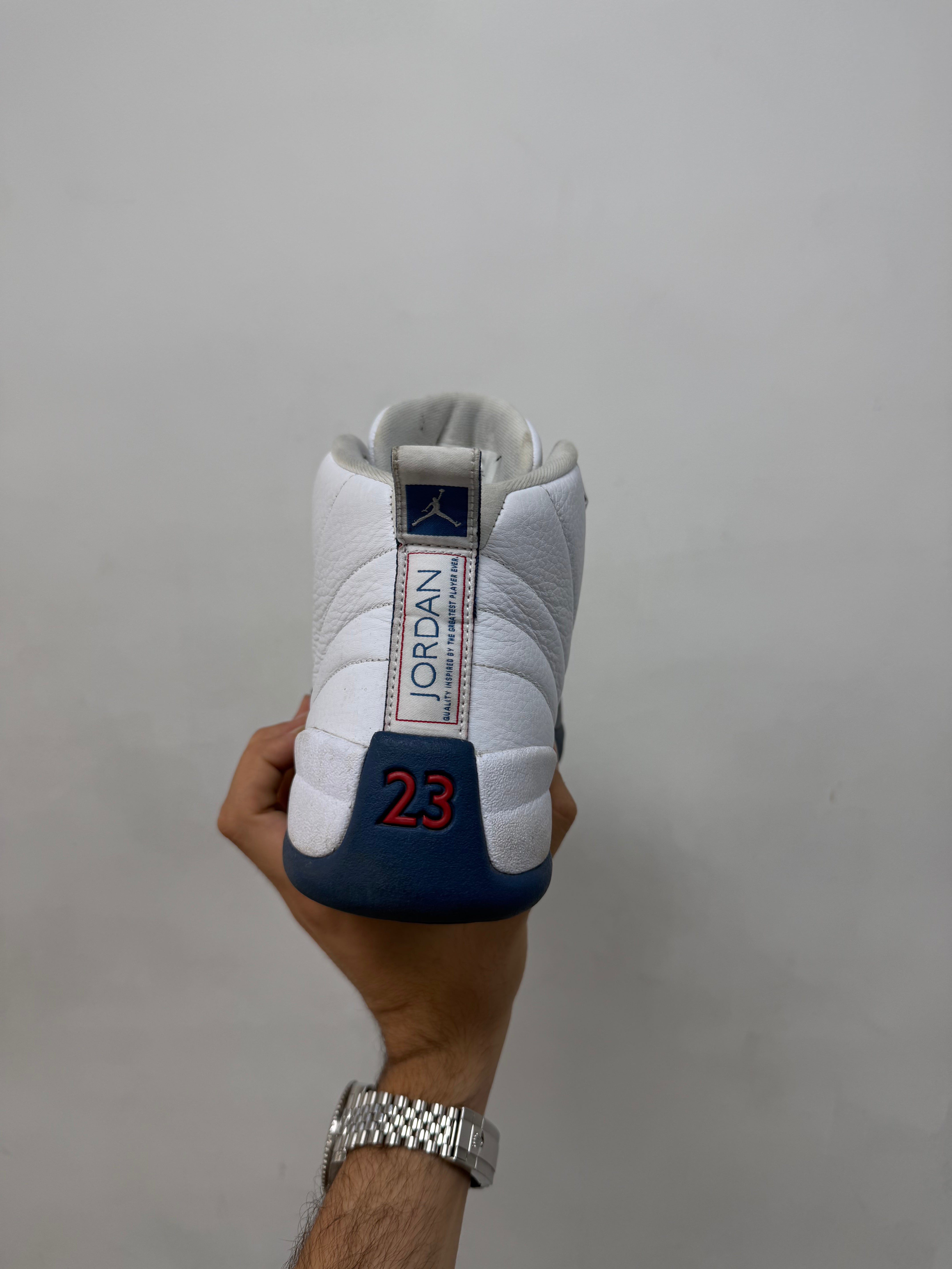 Jordan 12 French Blue Sneakers