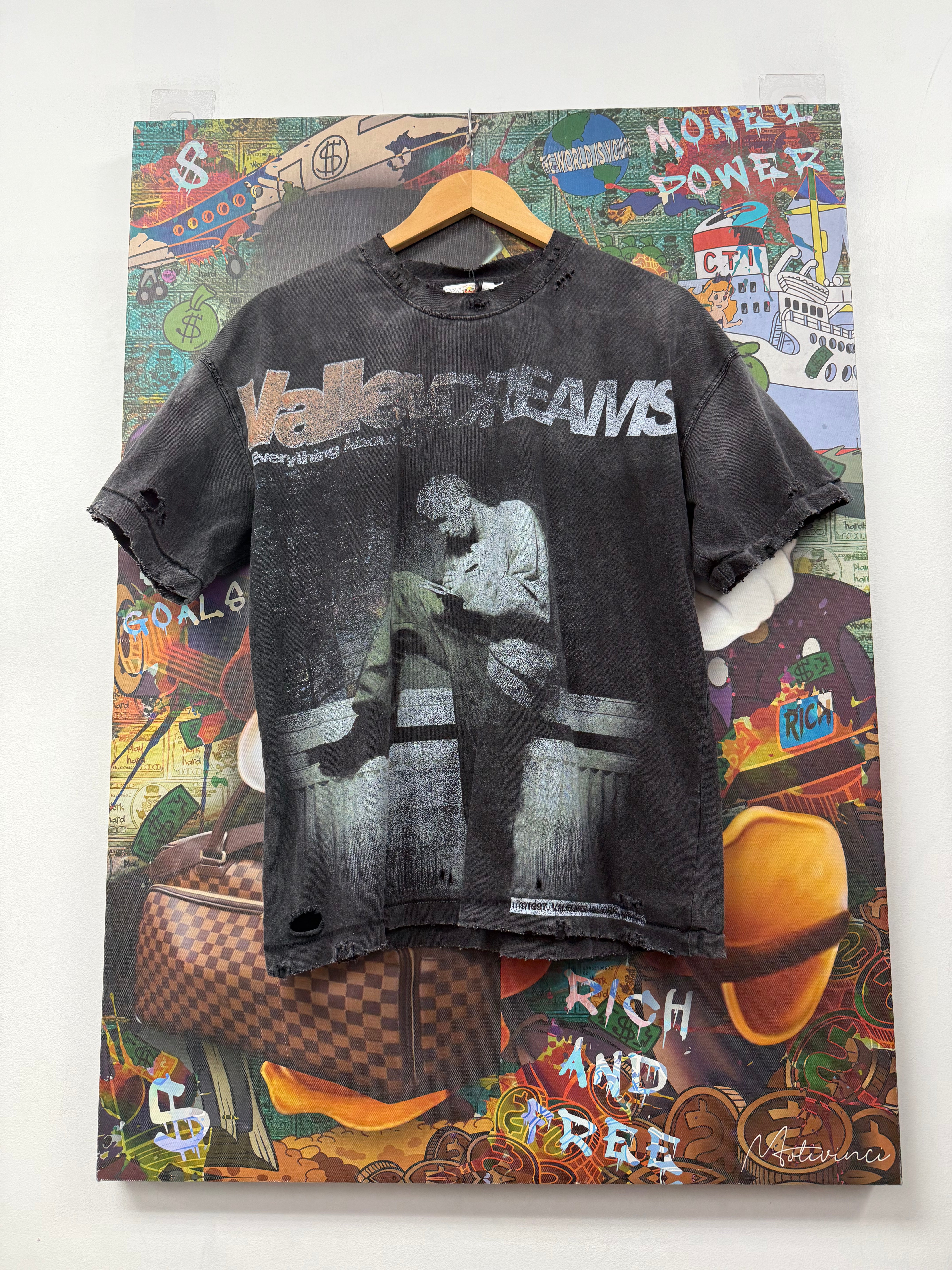 Vale Stanley Grey Tee