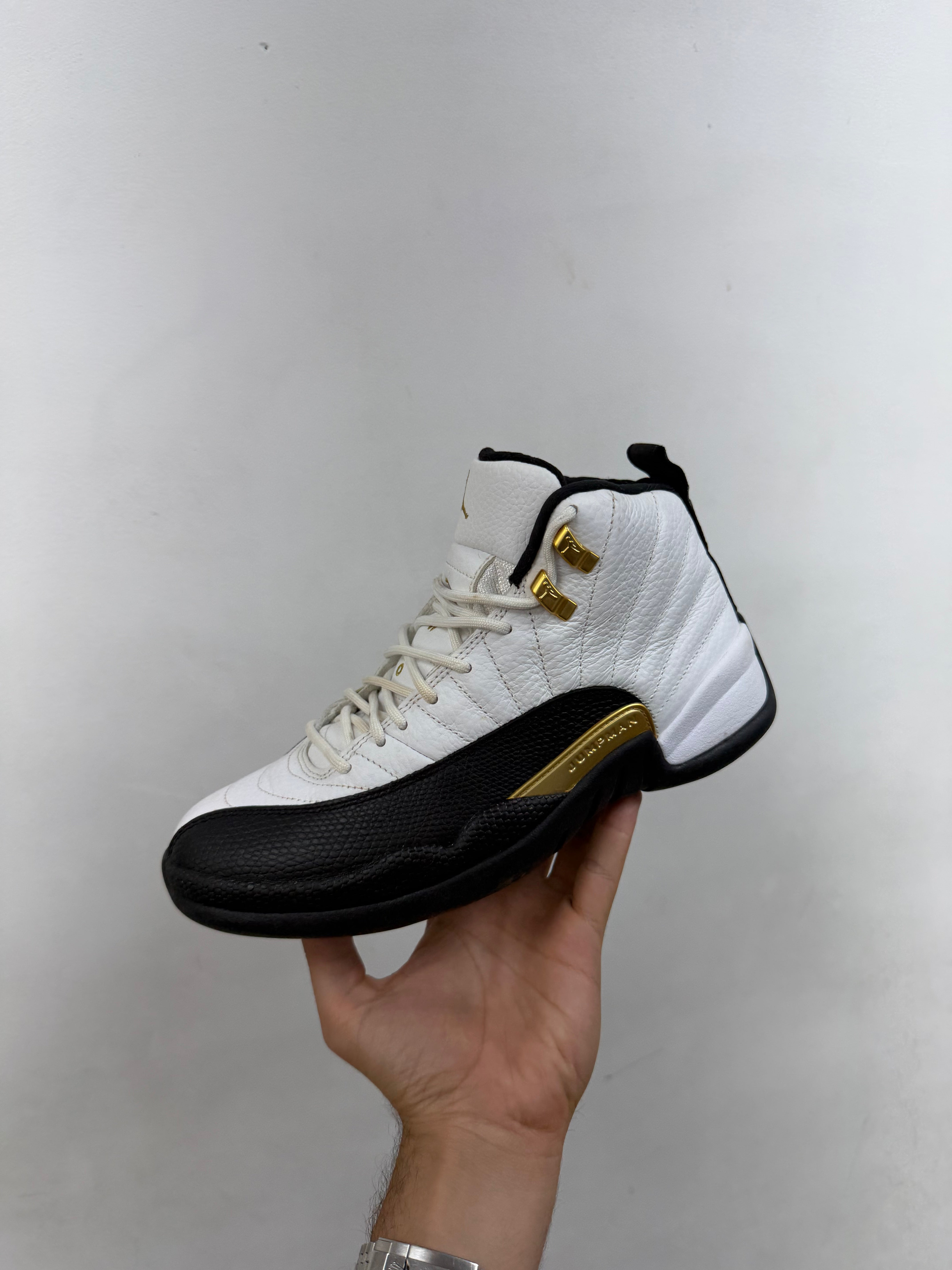 Jordan 12 Taxi Sneakers