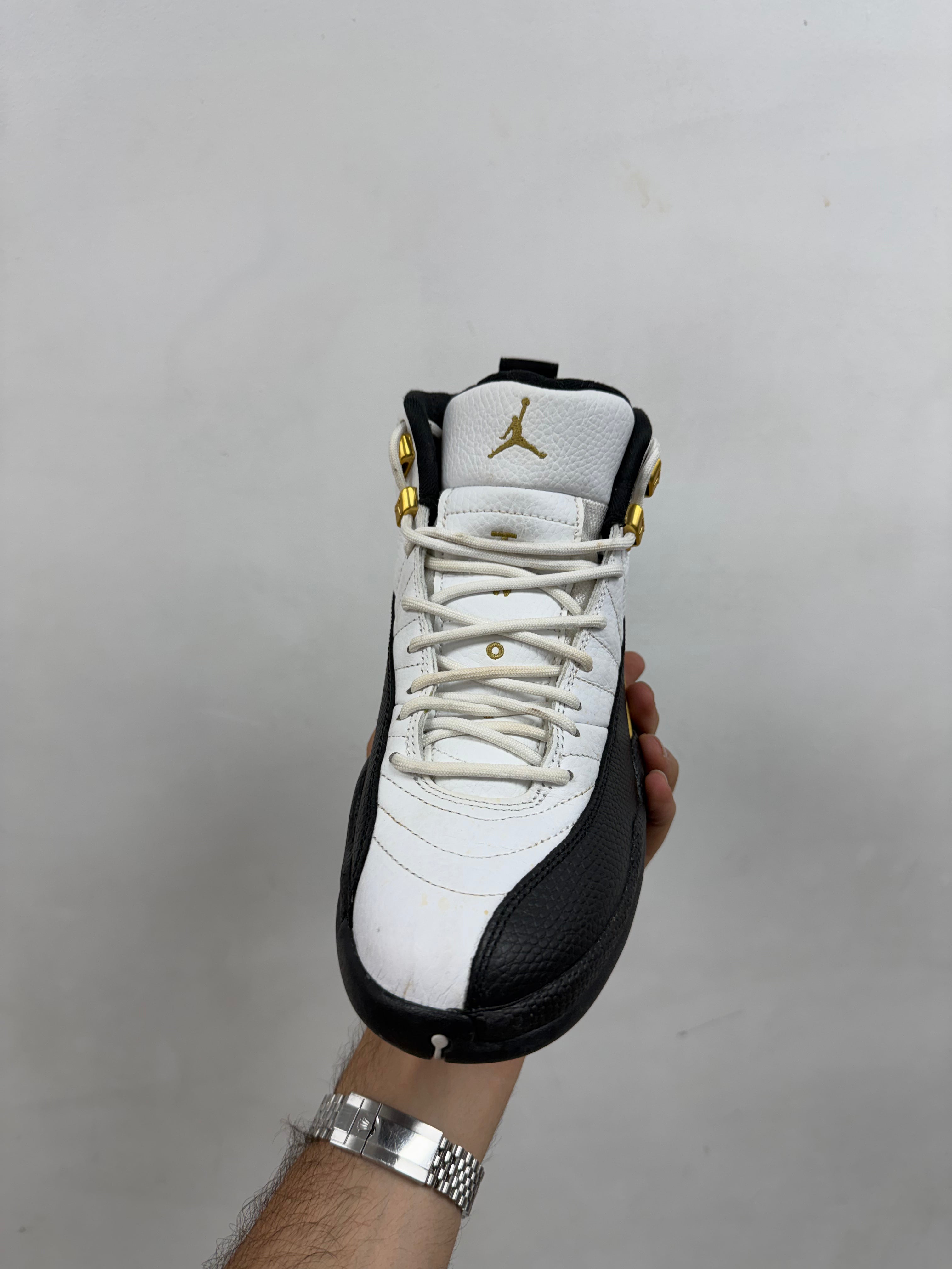 Jordan 12 Taxi Sneakers