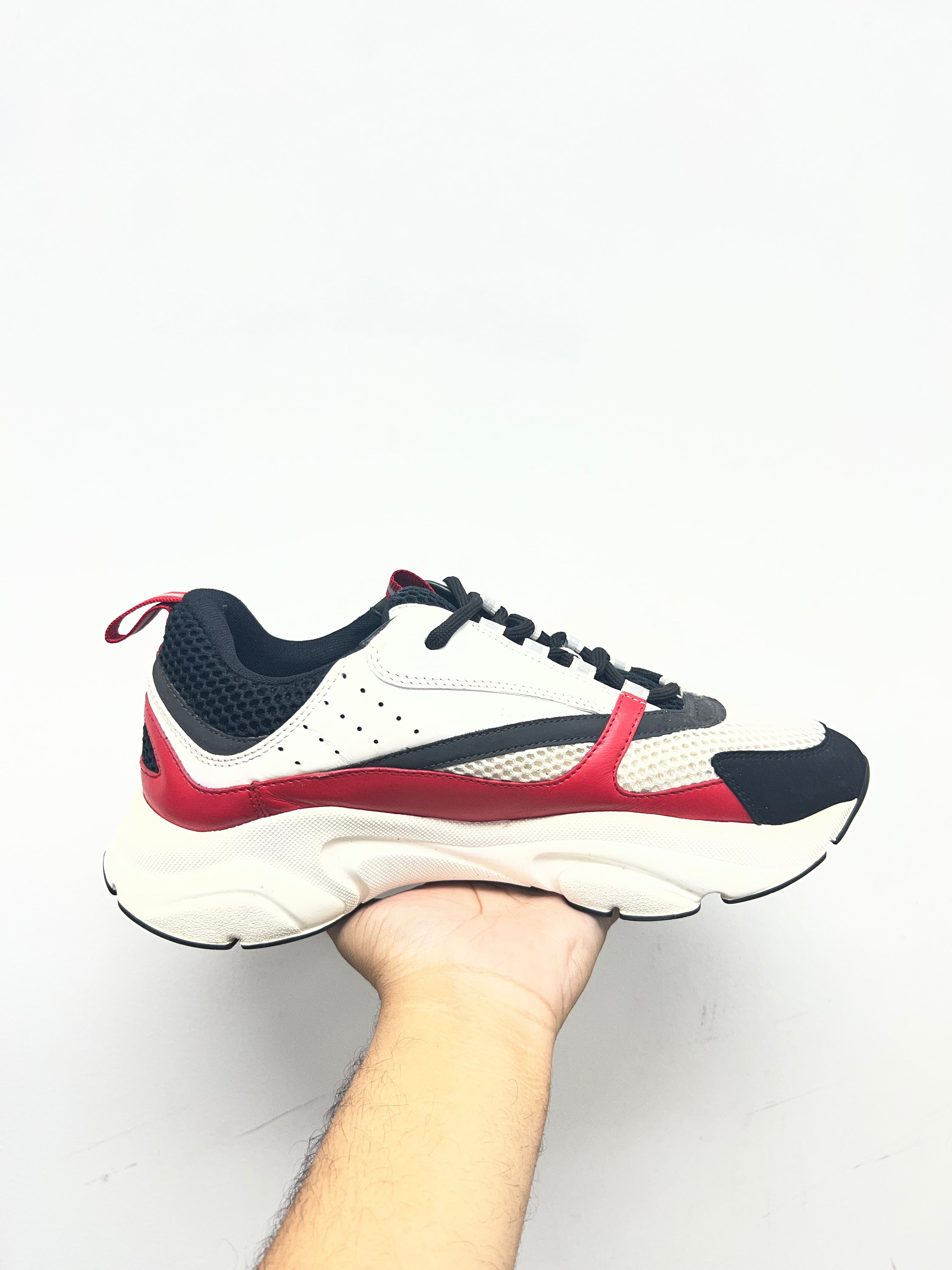 Dior Black Red B22 Sneakers