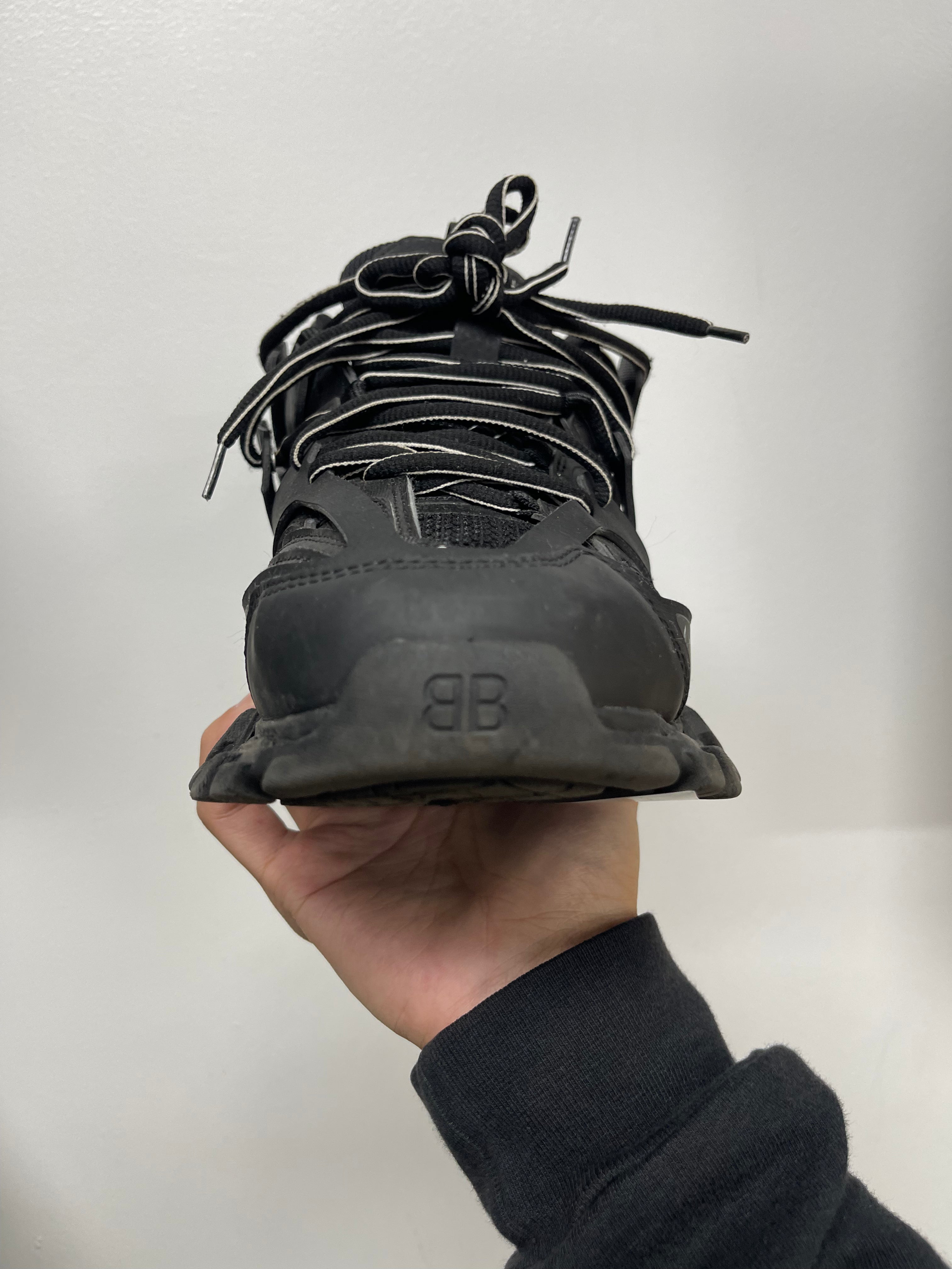 Balenciaga Black Track Sneakers