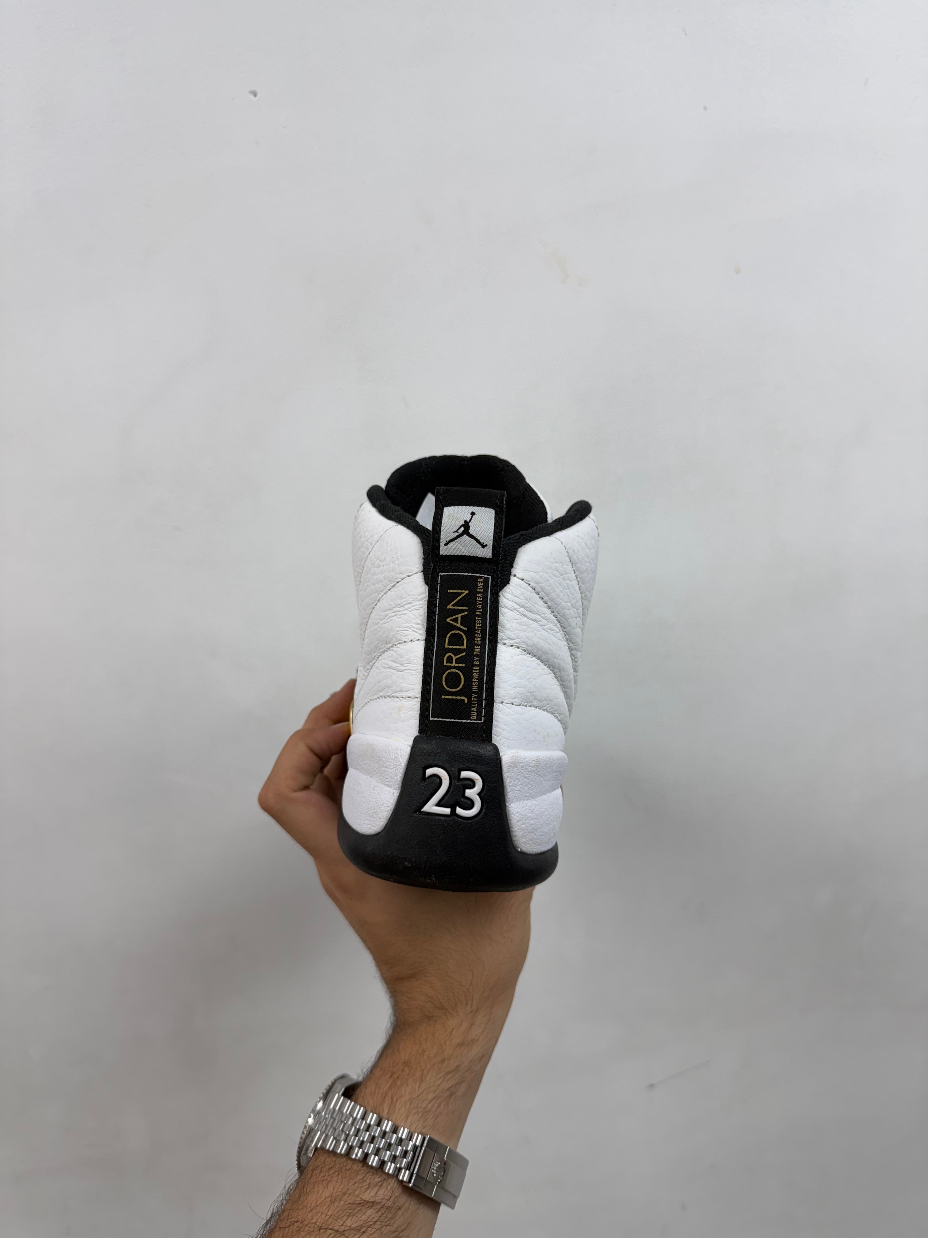 Jordan 12 Taxi Sneakers