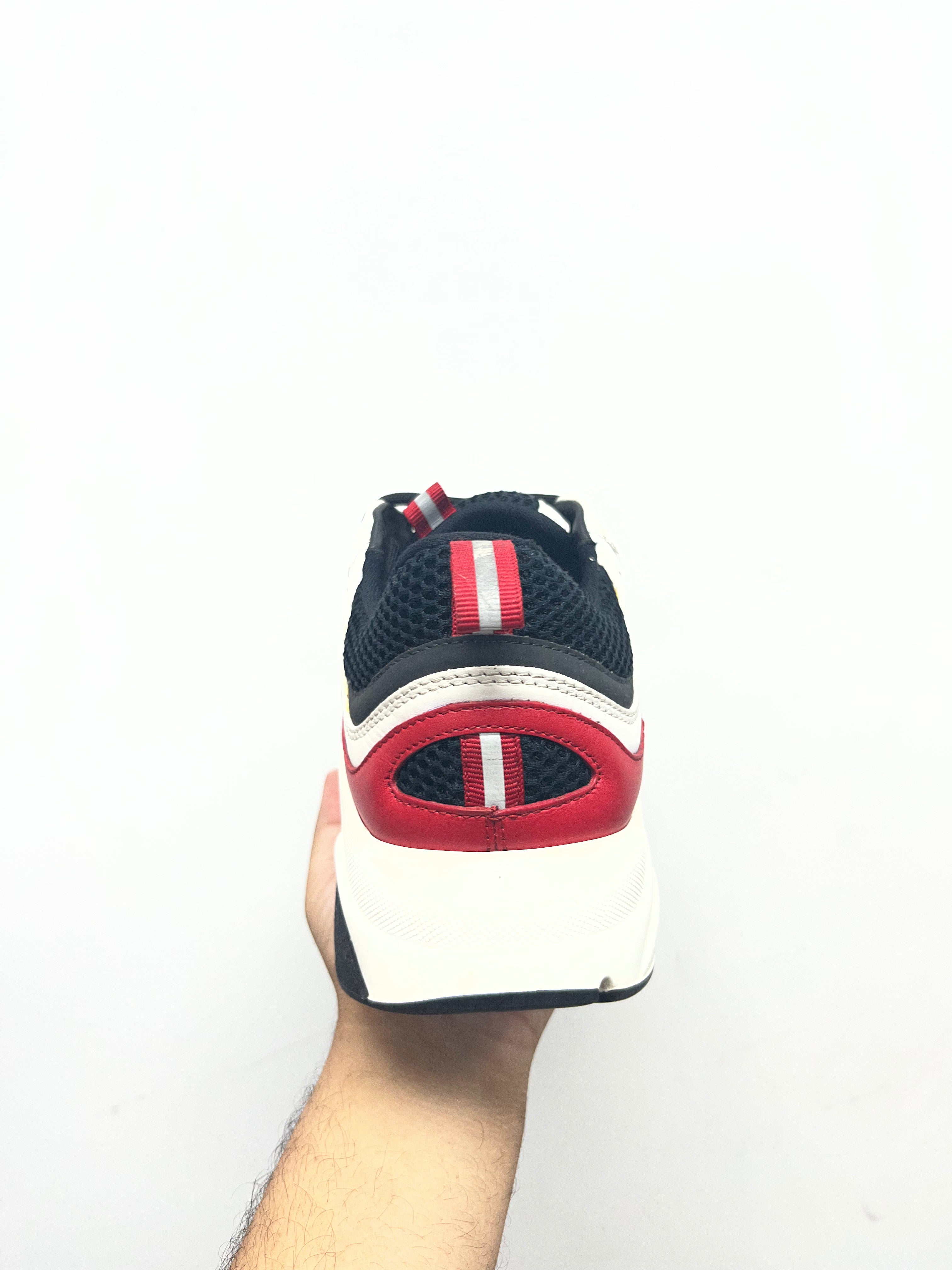Dior Black Red B22 Sneakers