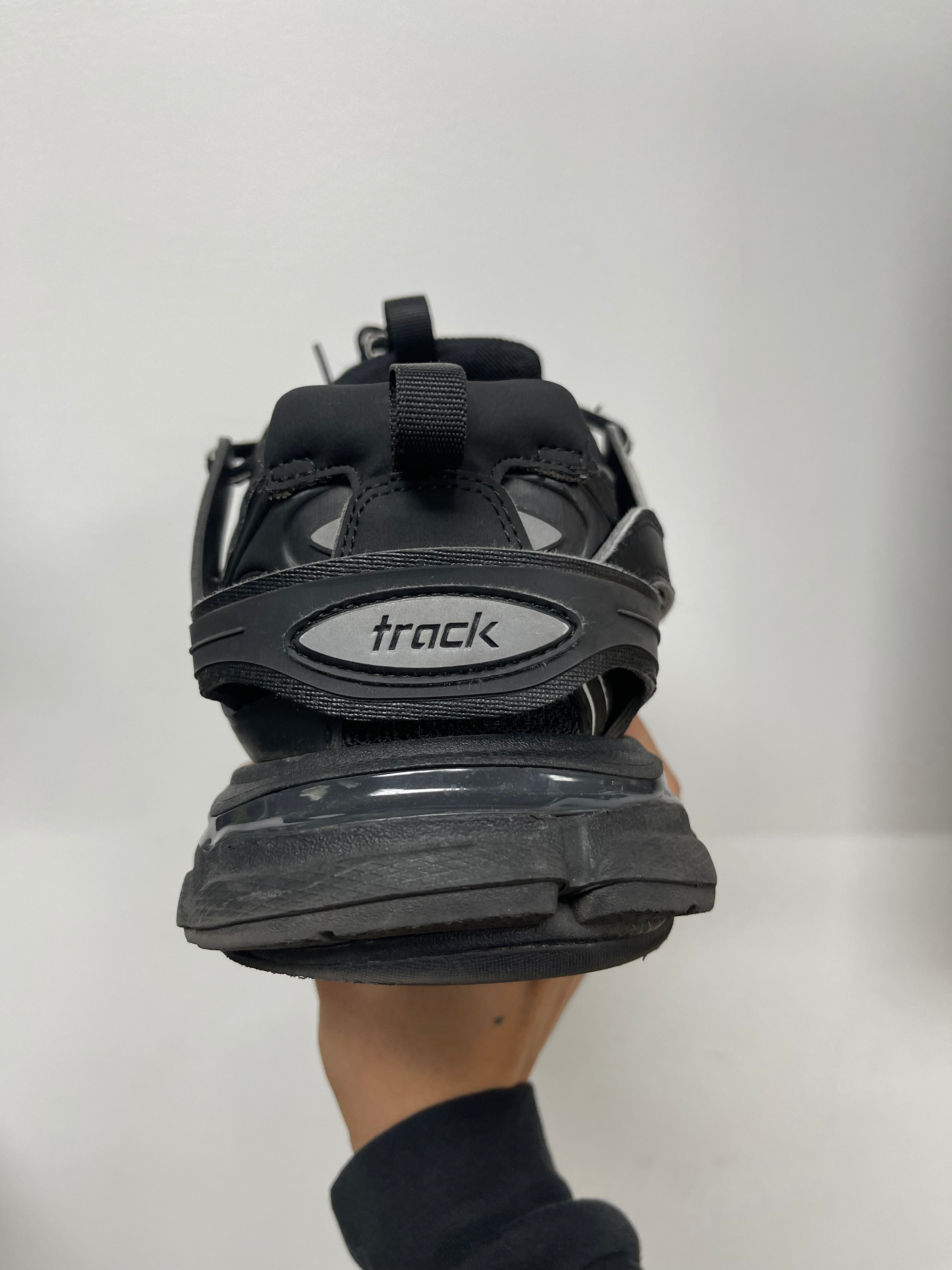 Balenciaga Black Track Sneakers
