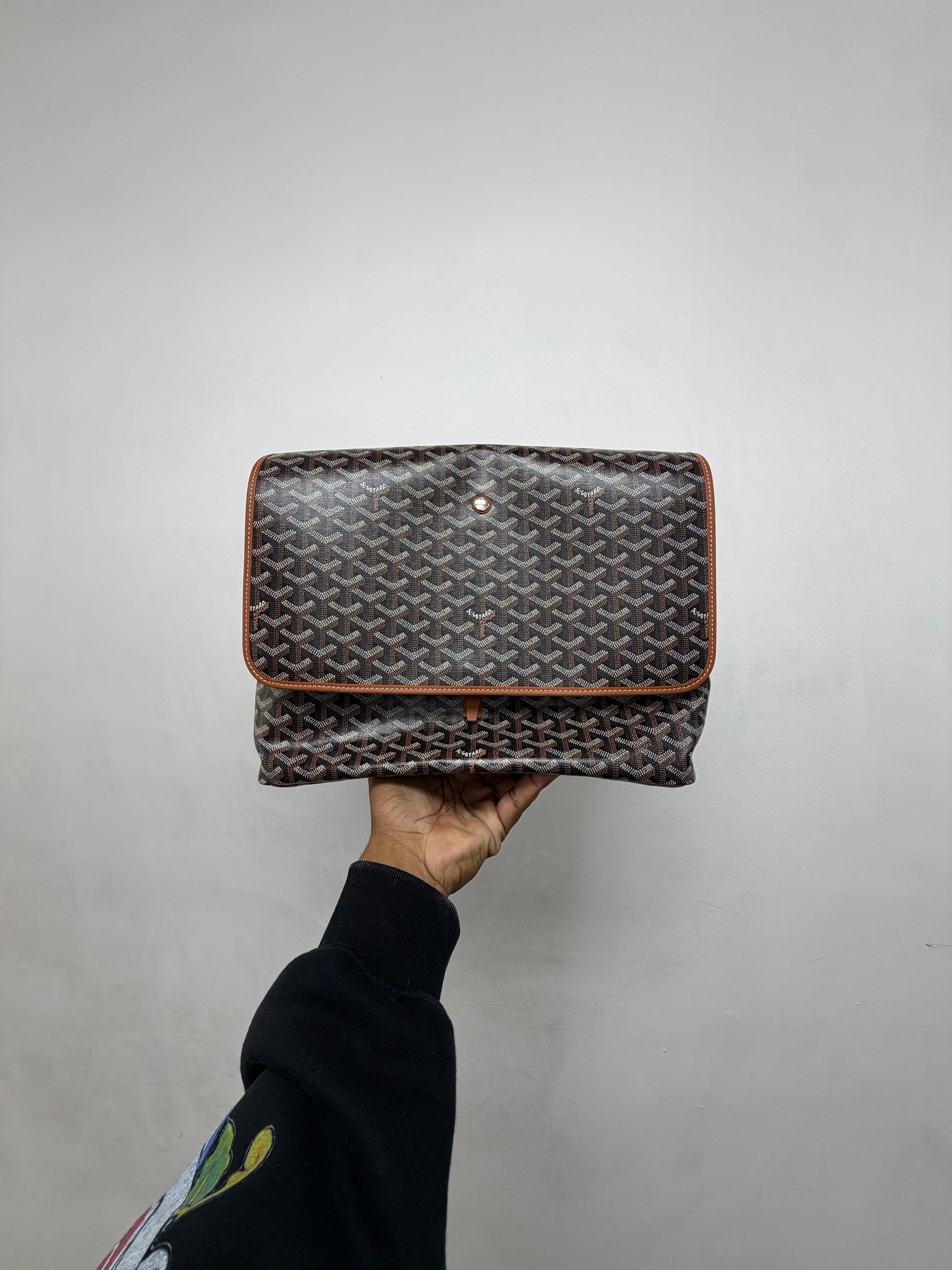 Goyard Tan Capetein Bag
