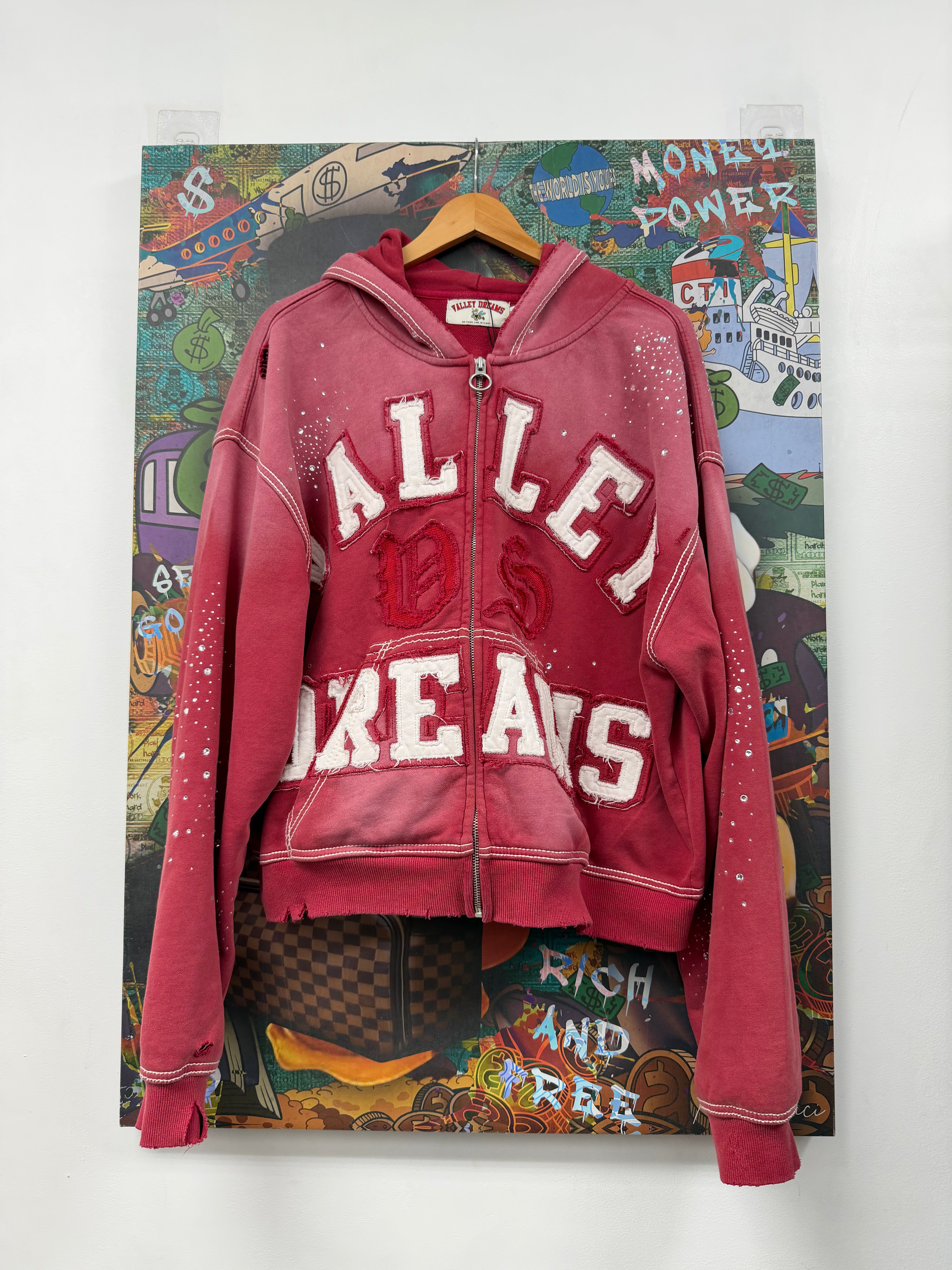 Vale Ruby Red Classico Zip Up