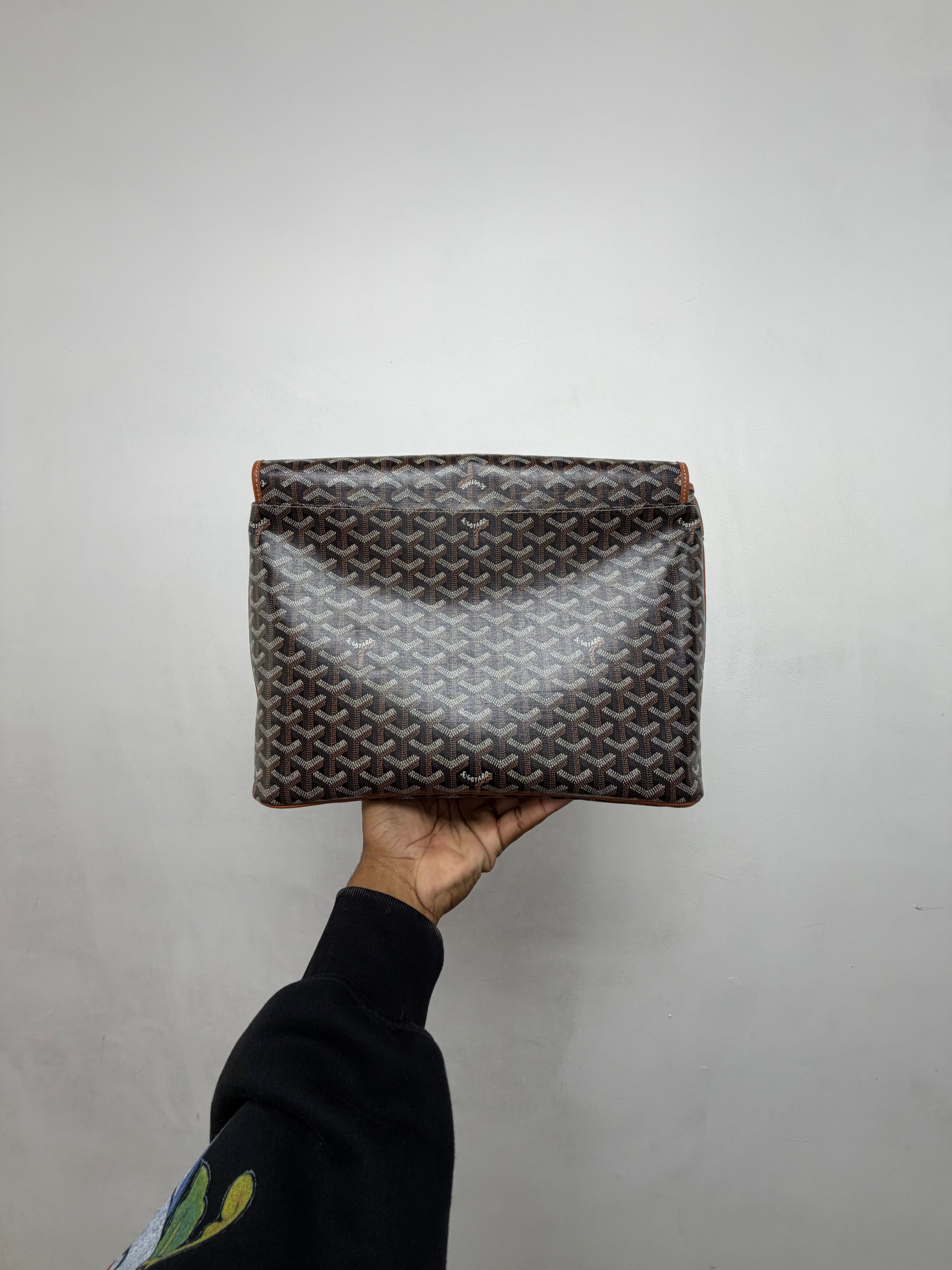 Goyard Tan Capetein Bag